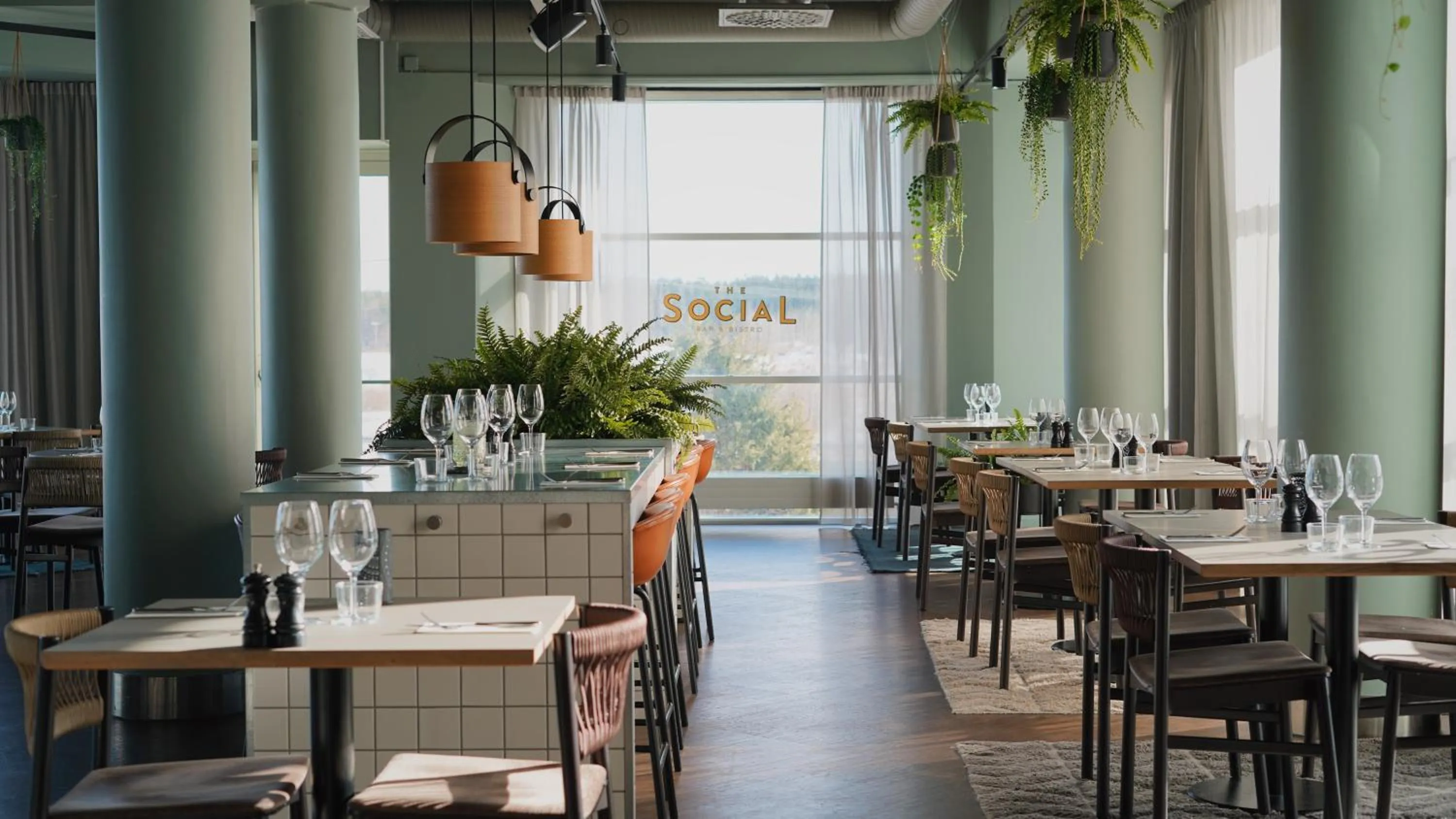 Restaurant/places to eat in Quality Hotel Arlanda XPO