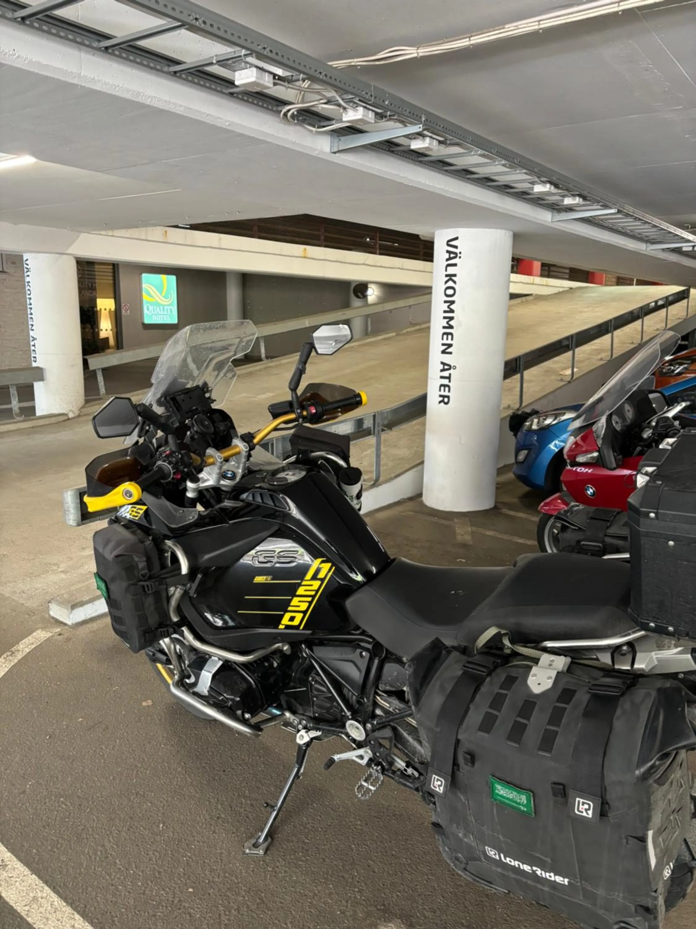 Parking in Quality Hotel Arlanda XPO