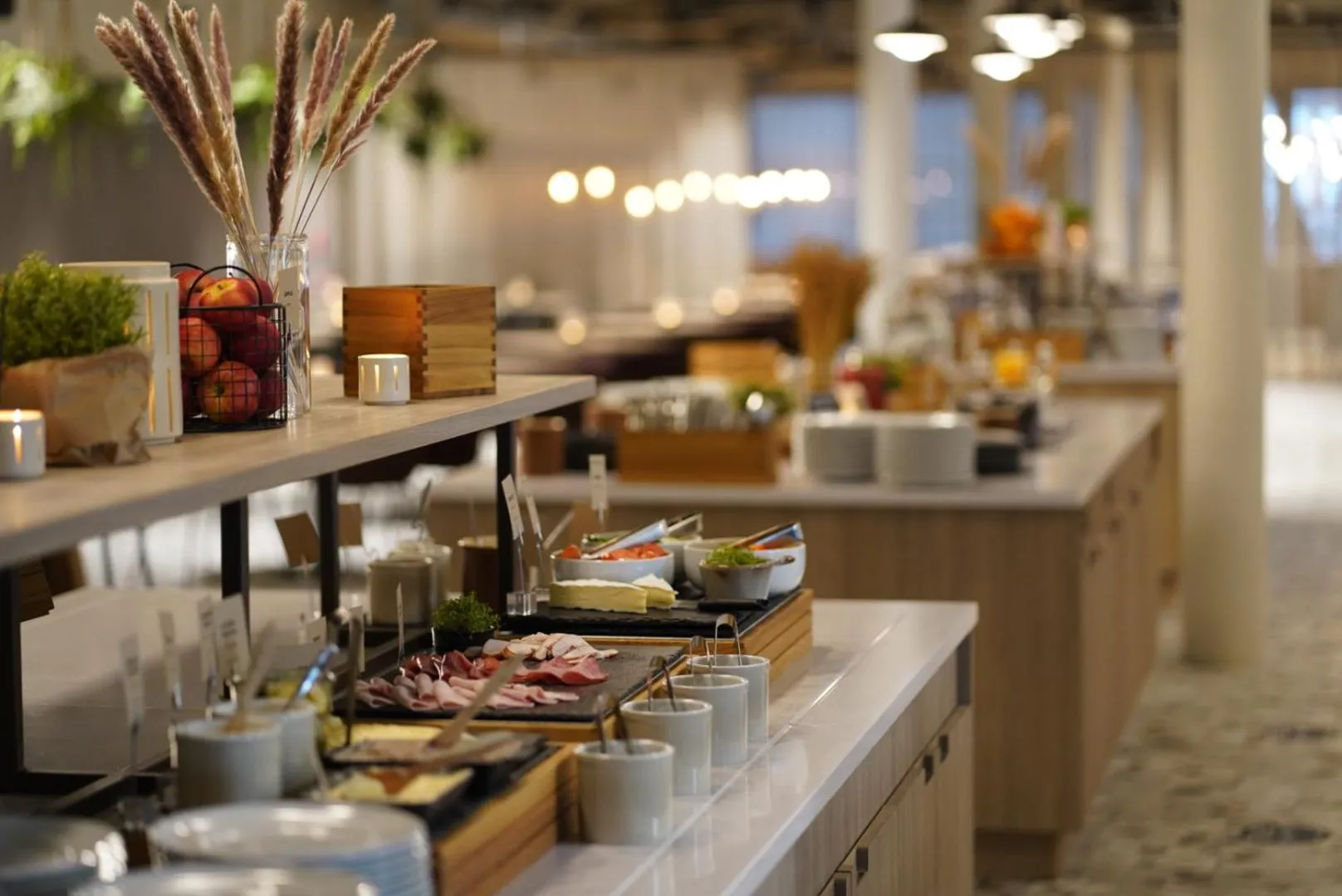 Breakfast in Quality Hotel Arlanda XPO