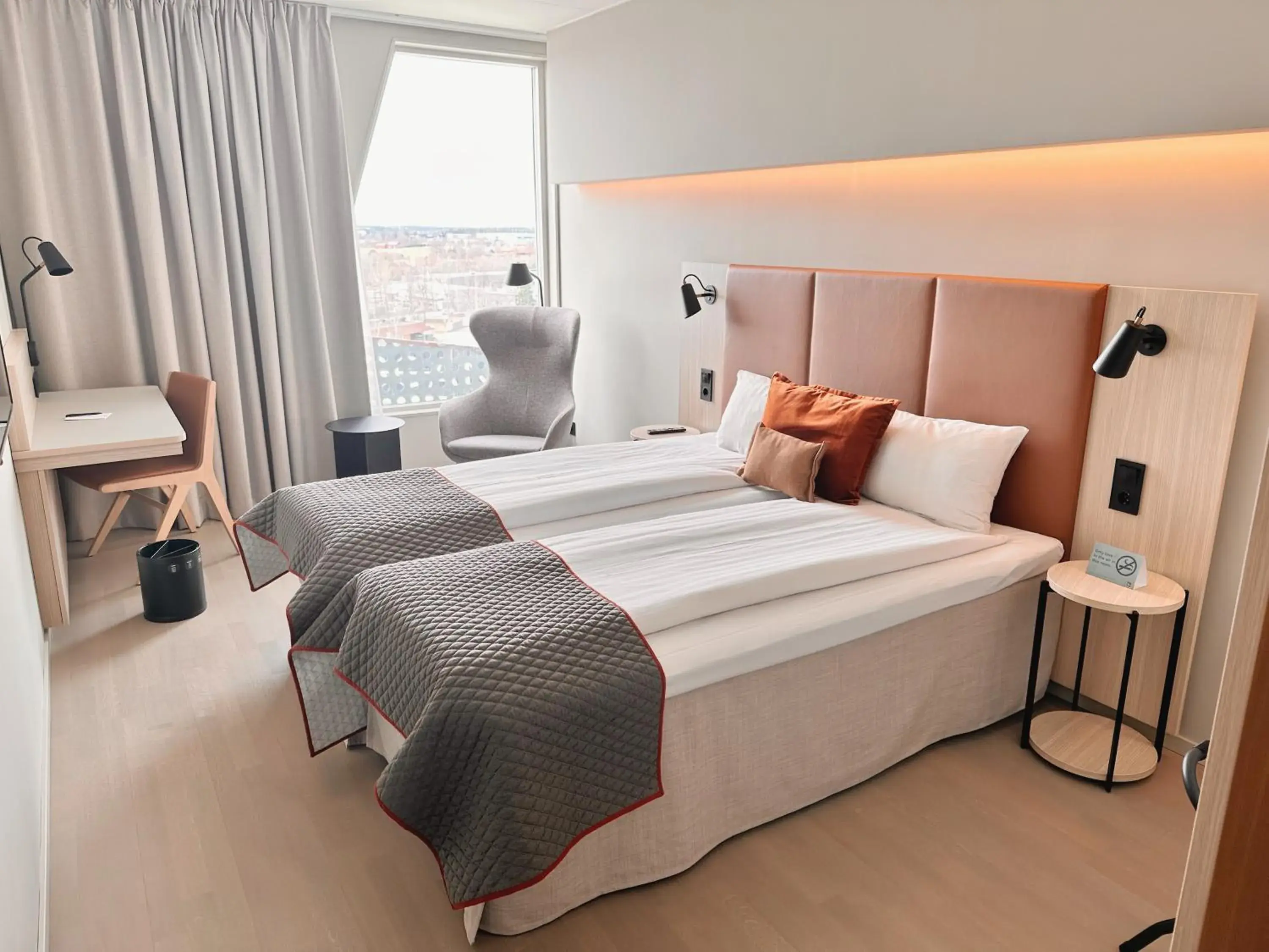 Superior Twin Room in Quality Hotel Arlanda XPO Superior Twin Room in Quality Hotel Arlanda XPO