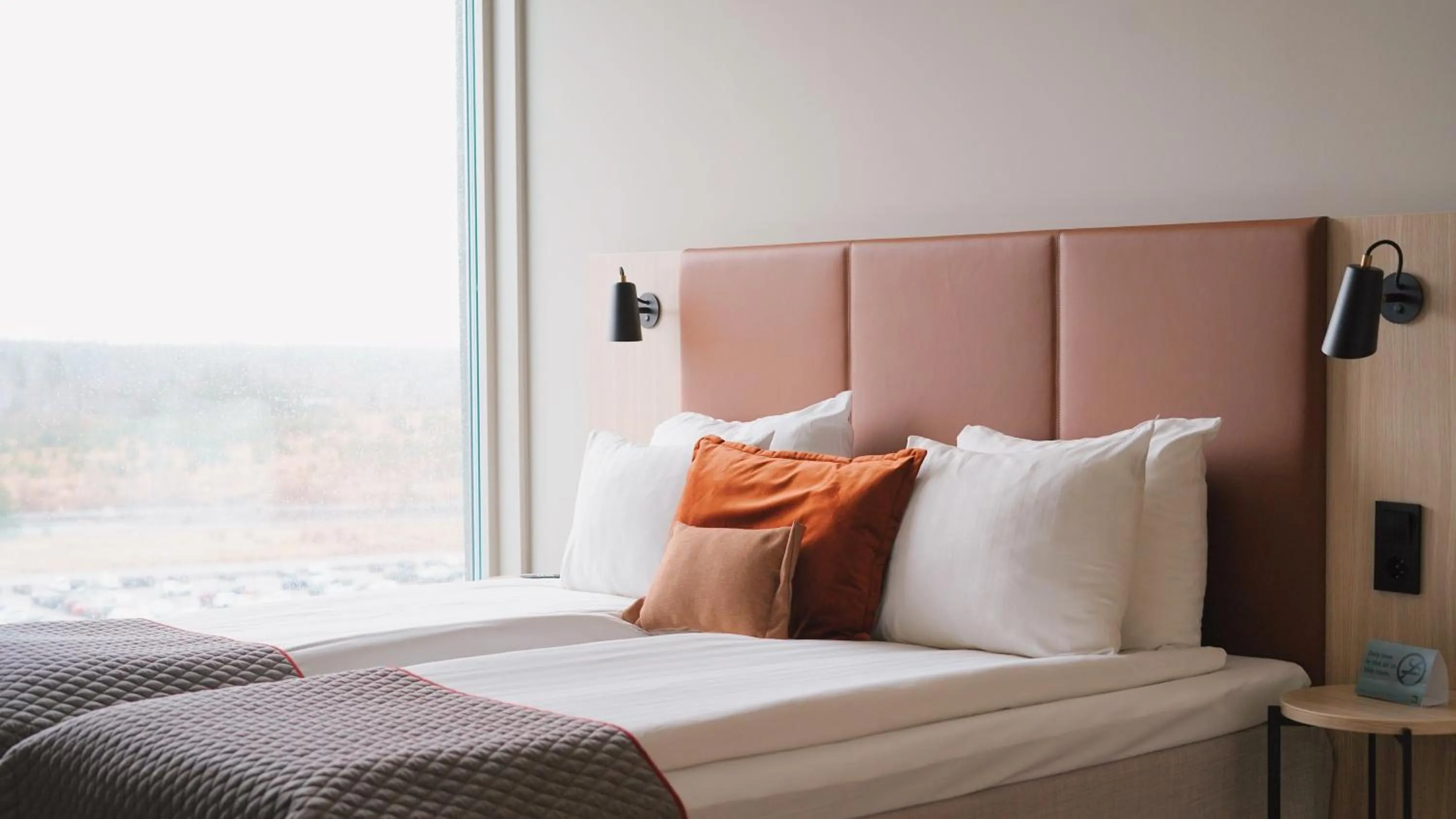 Bedroom, Bed in Quality Hotel Arlanda XPO