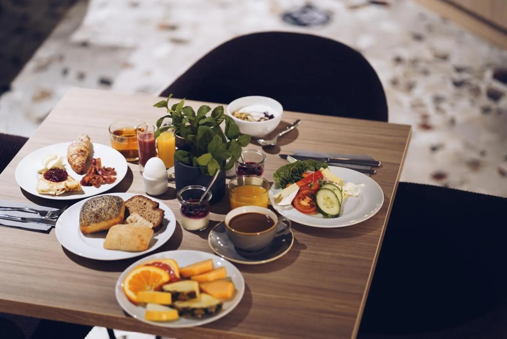 Breakfast in Quality Hotel Arlanda XPO