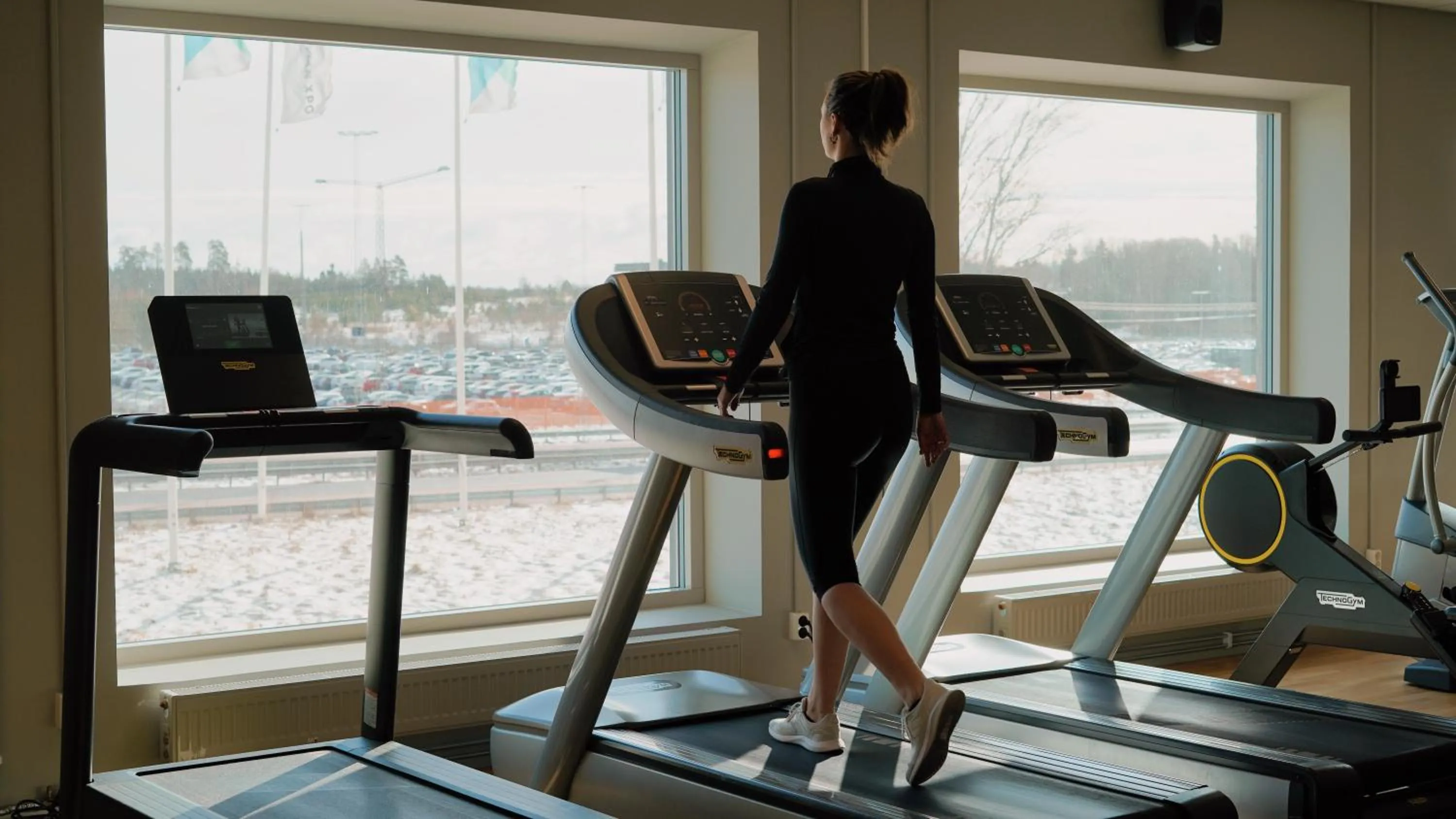 Fitness centre/facilities in Quality Hotel Arlanda XPO