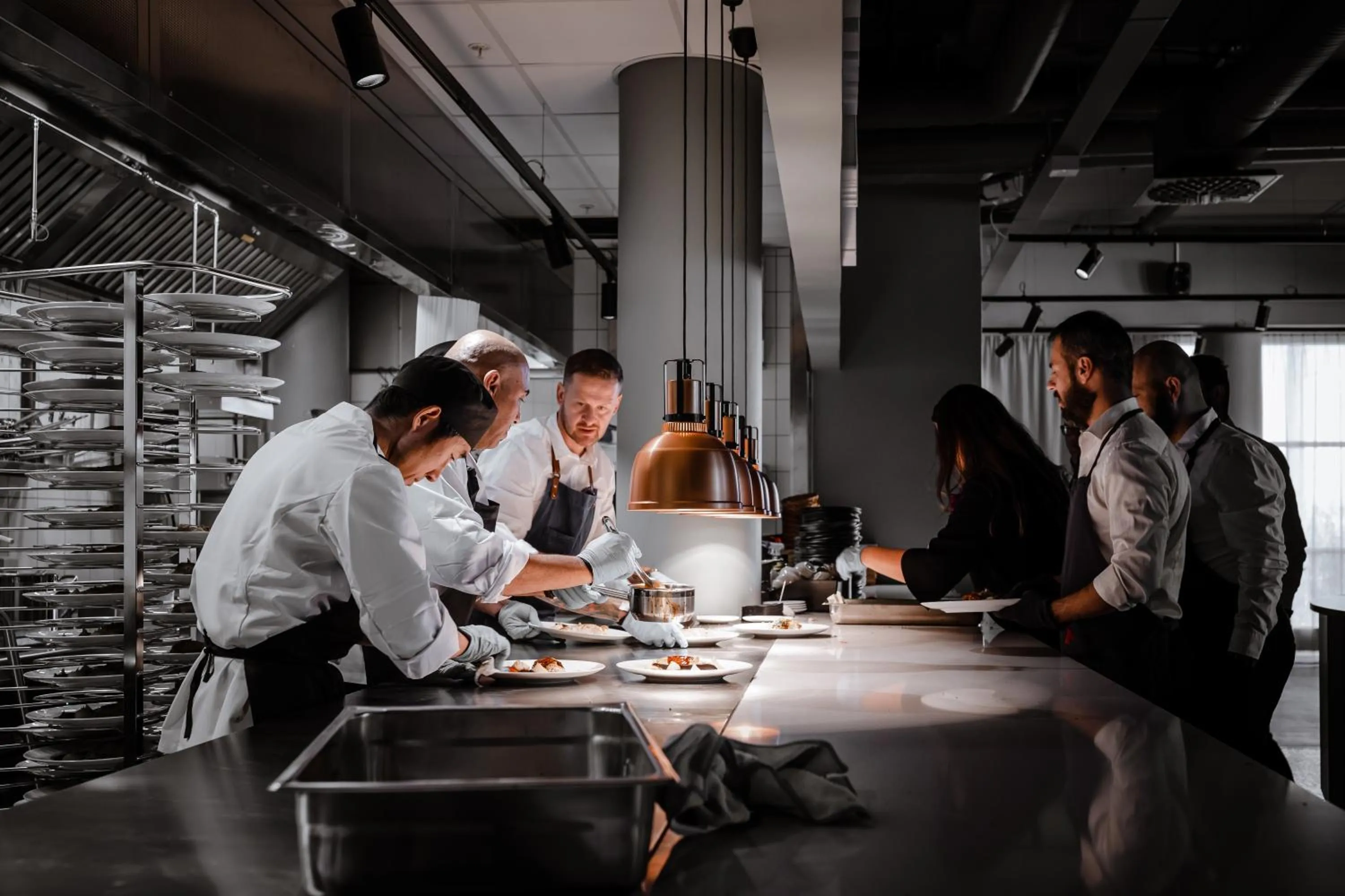 Restaurant/places to eat in Quality Hotel Arlanda XPO