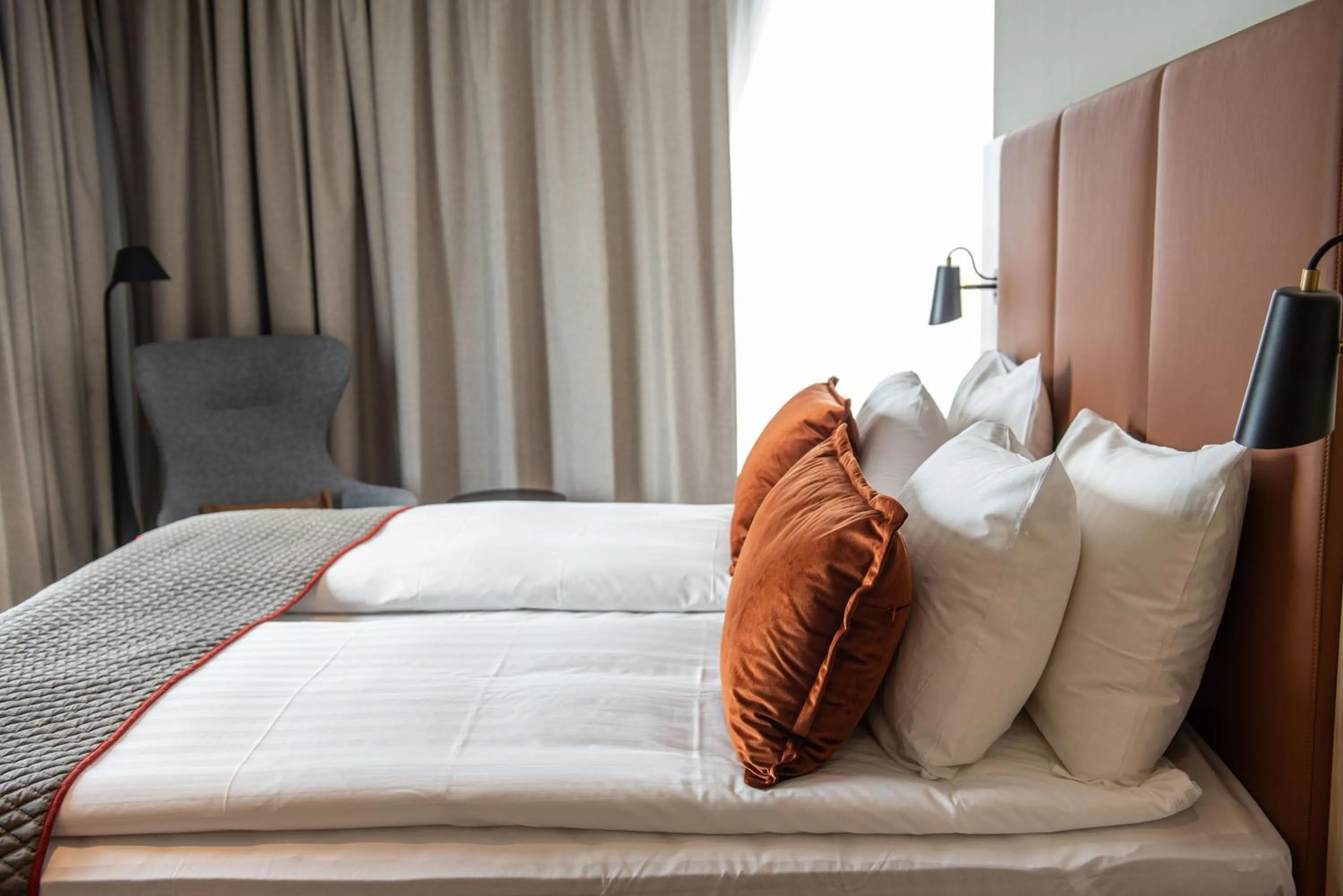 Bedroom, Bed in Quality Hotel Arlanda XPO