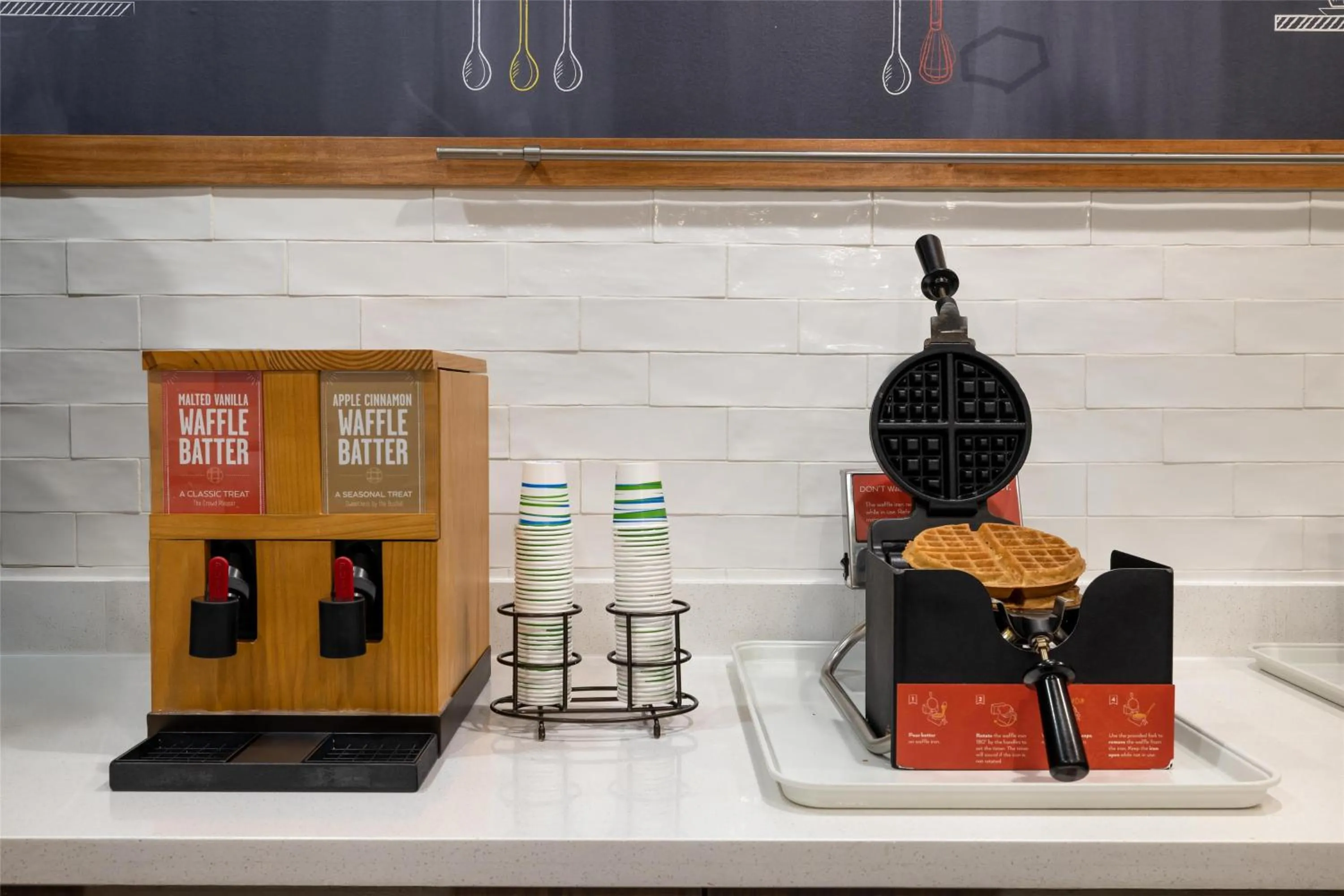 Breakfast in Hampton Inn & Suites Galveston