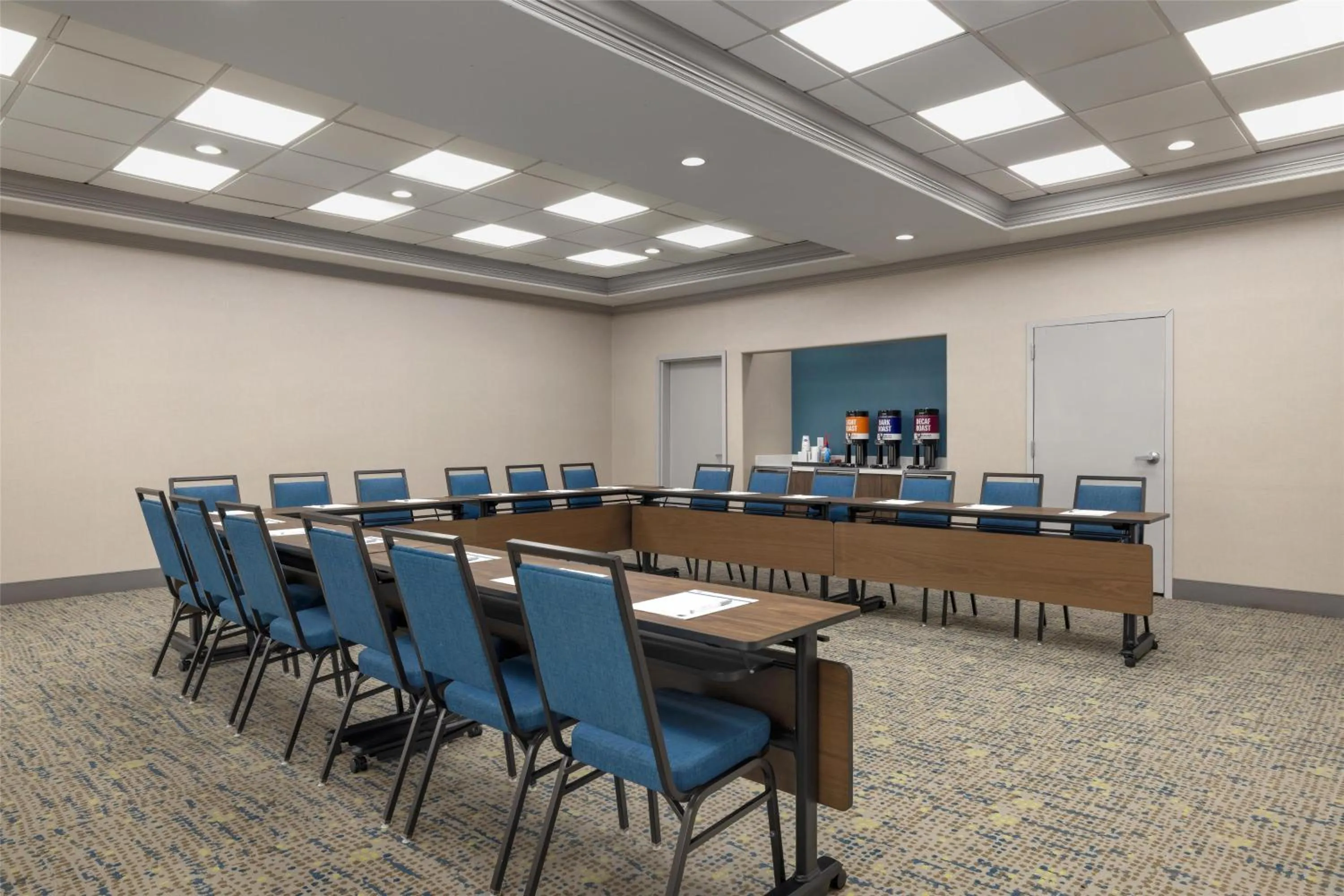 Meeting/conference room in Hampton Inn & Suites Galveston