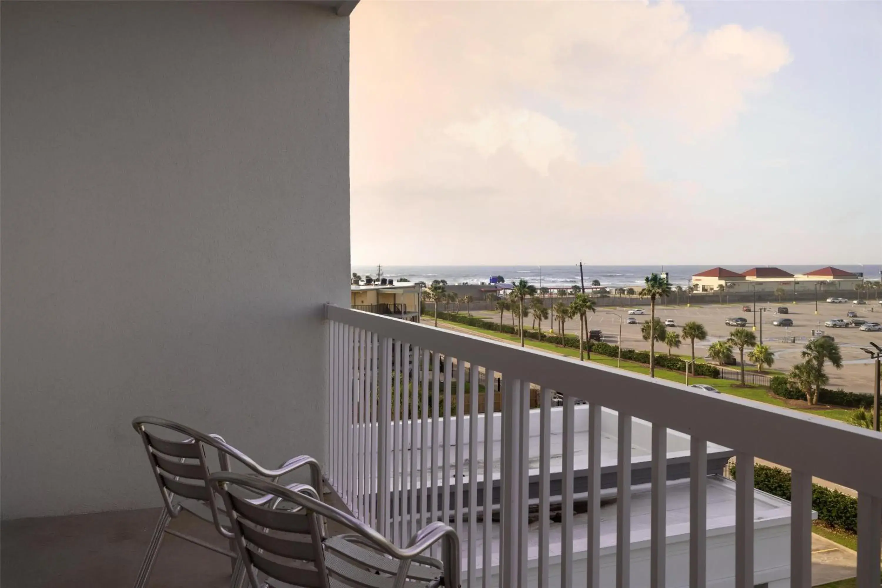King Study Room with Balcony - Non-Smoking in Hampton Inn & Suites Galveston King Study Room with Balcony - Non-Smoking in Hampton Inn & Suites Galveston