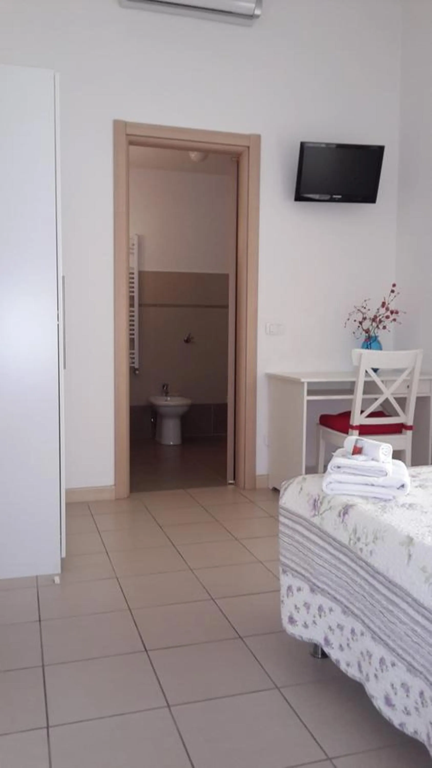 Bed in Bed and Breakfast Trestelle