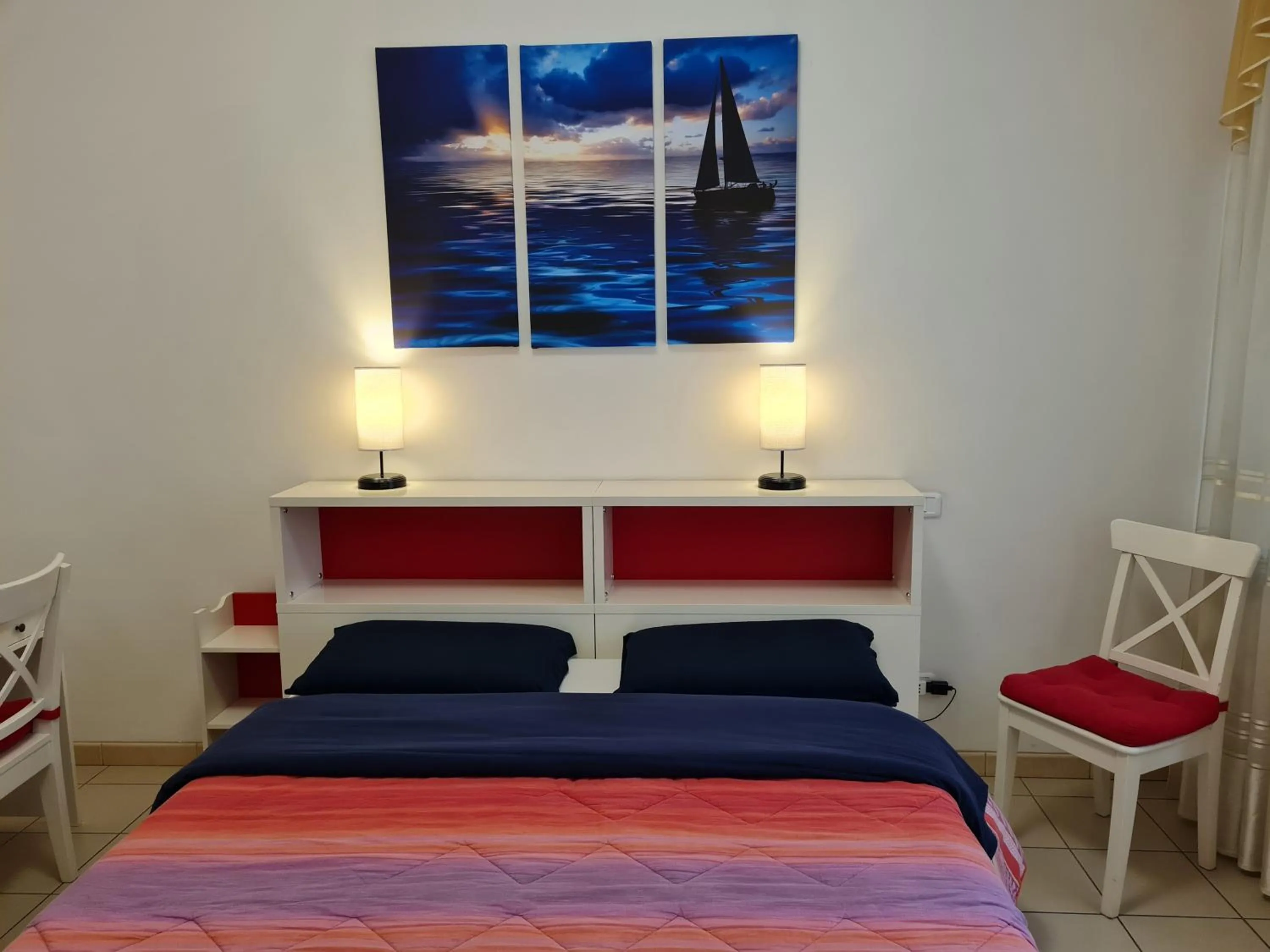 Bed in Bed and Breakfast Trestelle