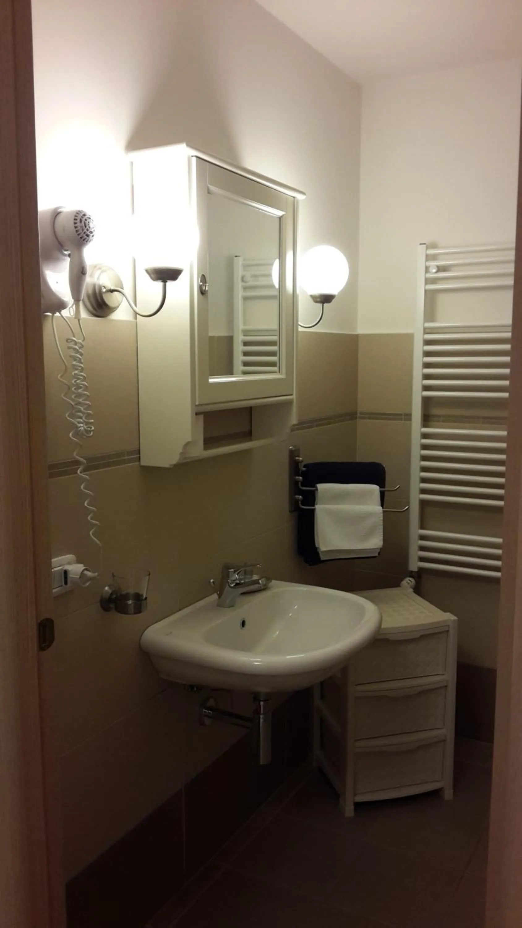 Bathroom in Bed and Breakfast Trestelle