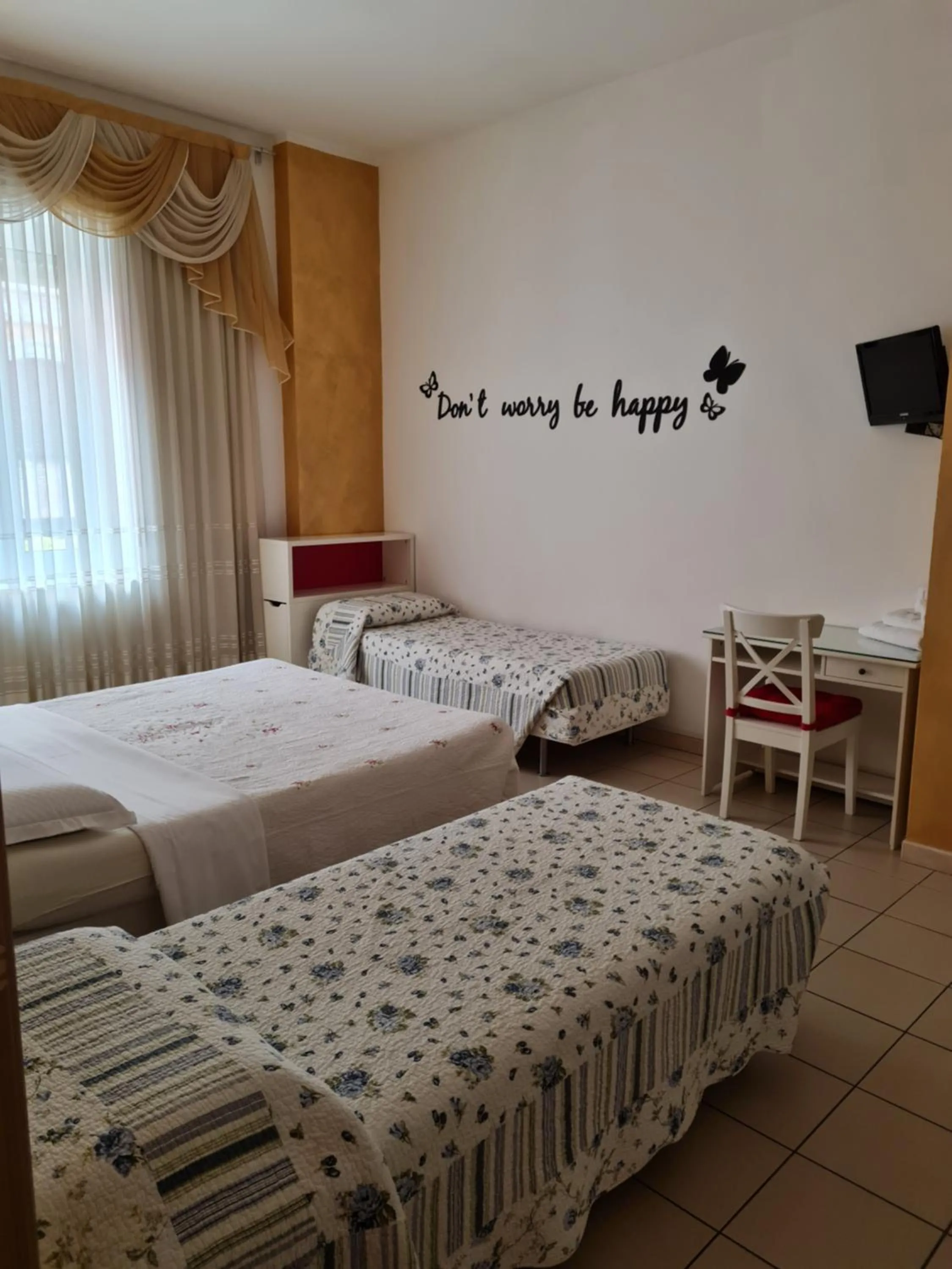 Bed in Bed and Breakfast Trestelle