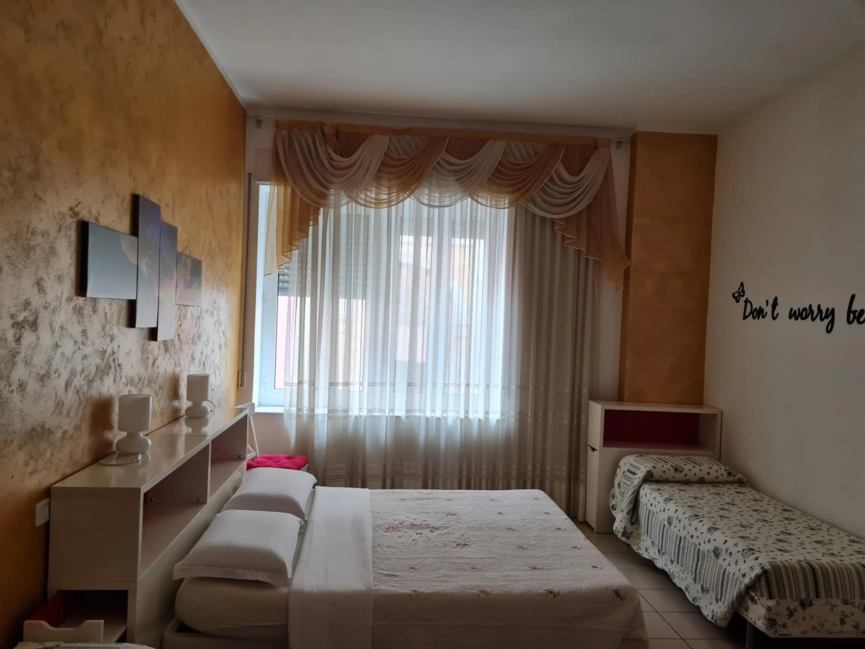 Bedroom, Bed in Bed and Breakfast Trestelle