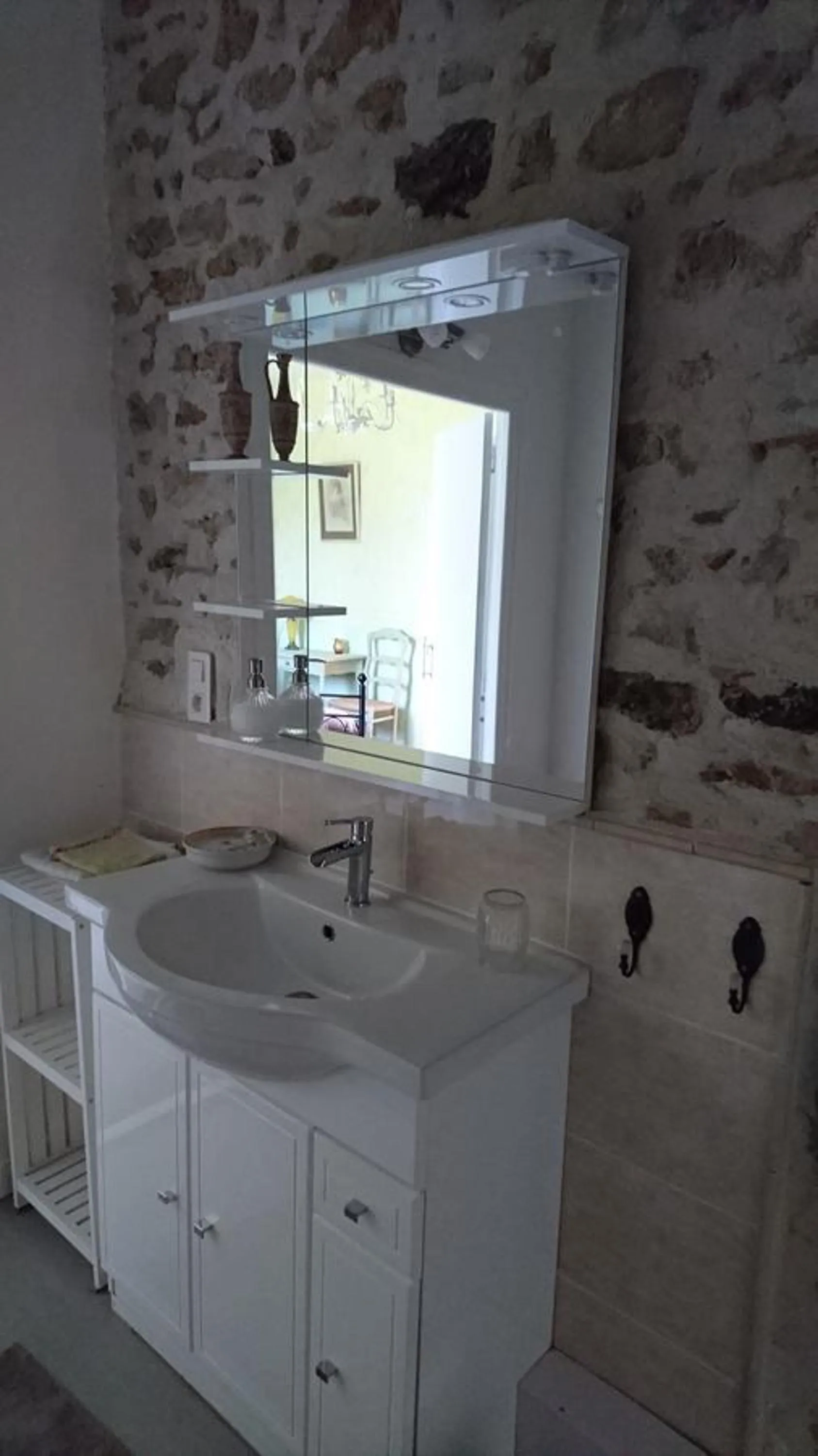 Bathroom in Pierre Deluen Domaine de la Grange de Quaire