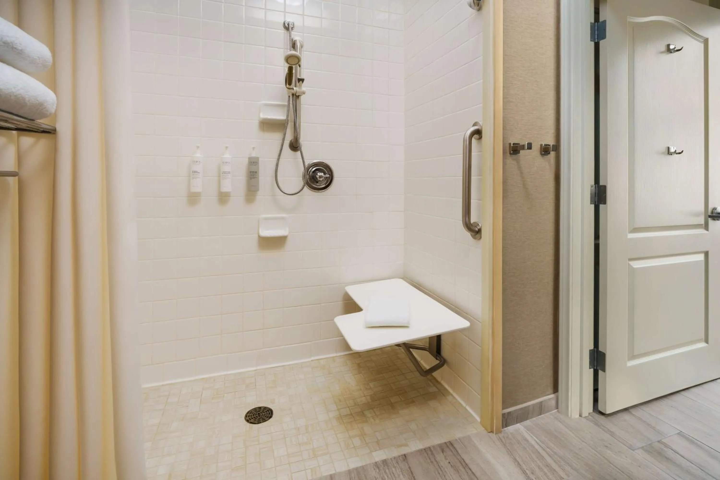 Bathroom in Homewood Suites by Hilton Providence-Warwick