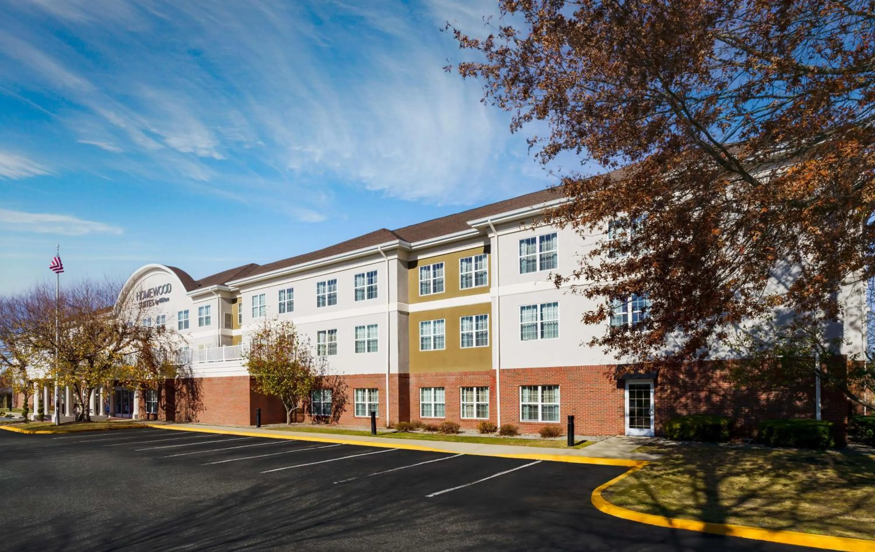 Property building in Homewood Suites by Hilton Providence-Warwick
