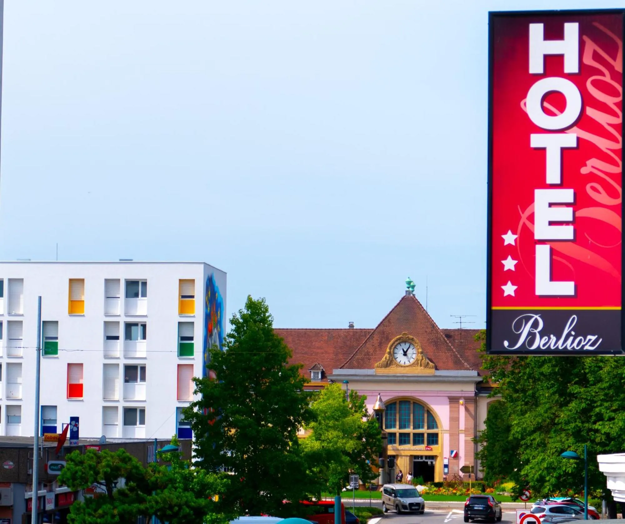 Hotel Berlioz EuroAirport Basel - Mulhouse - Freiburg