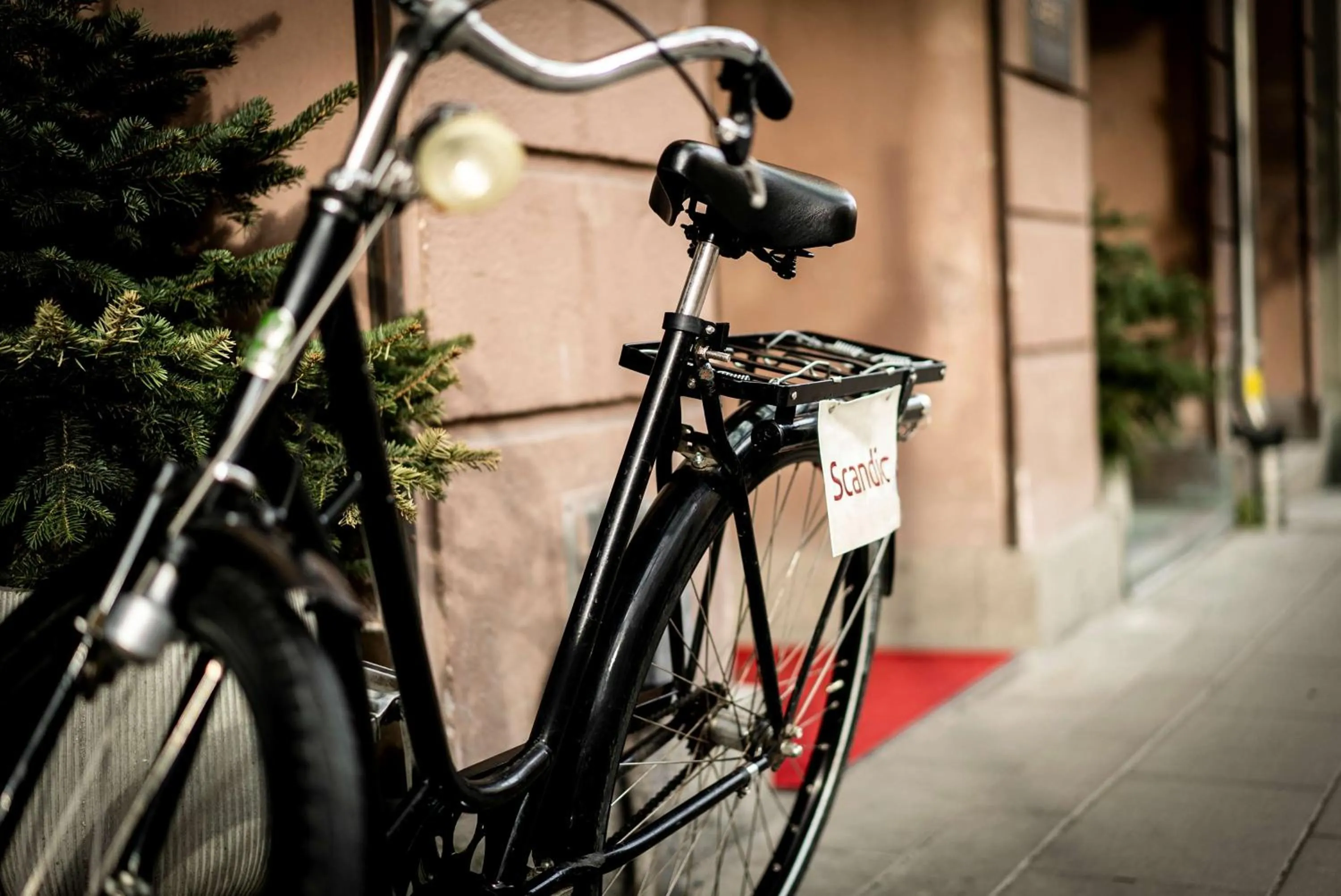 Cycling in Scandic Skärholmen