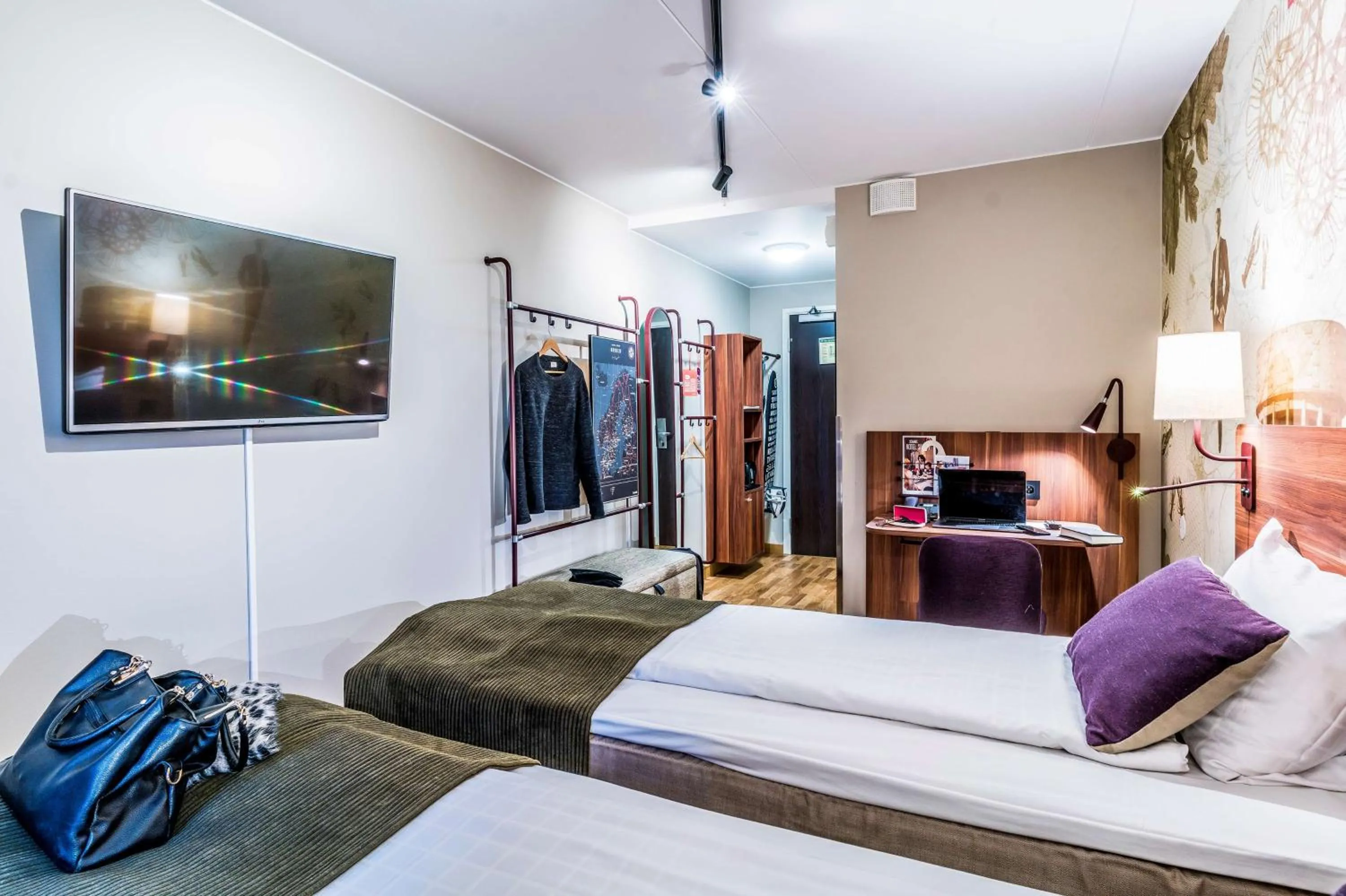 Standard Twin Room in Scandic Skärholmen