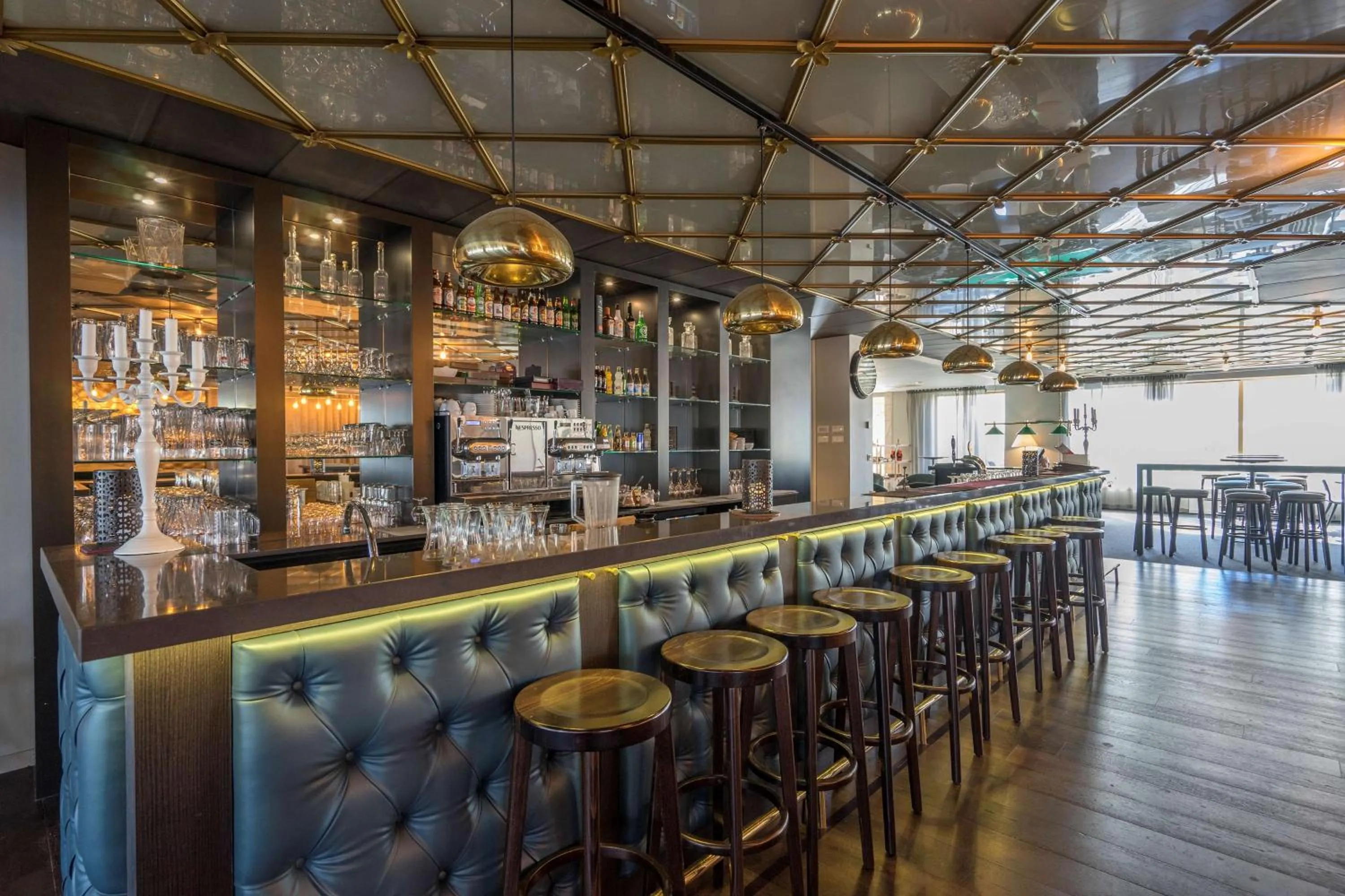 Lounge or bar in Scandic Skärholmen