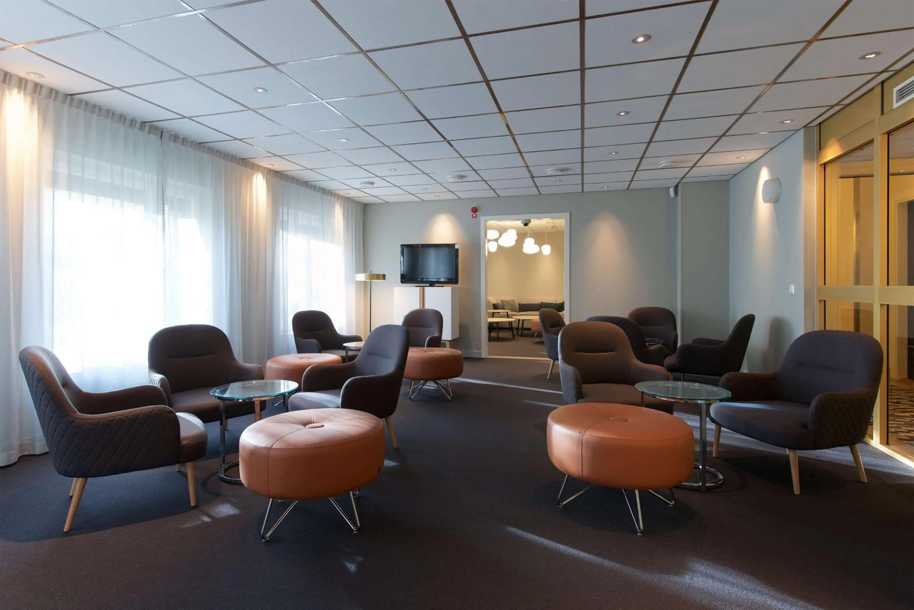 On site in Scandic Skärholmen