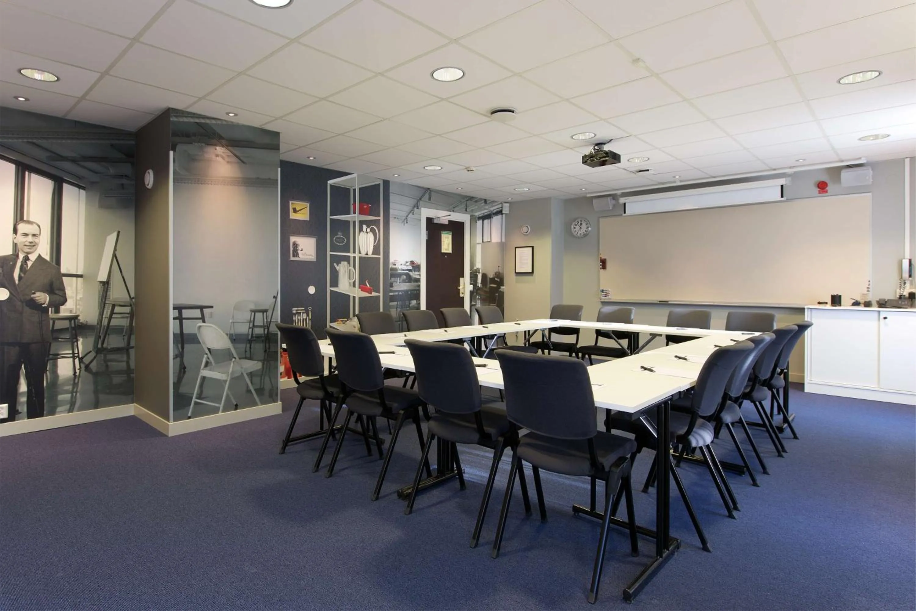 Meeting/conference room in Scandic Skärholmen