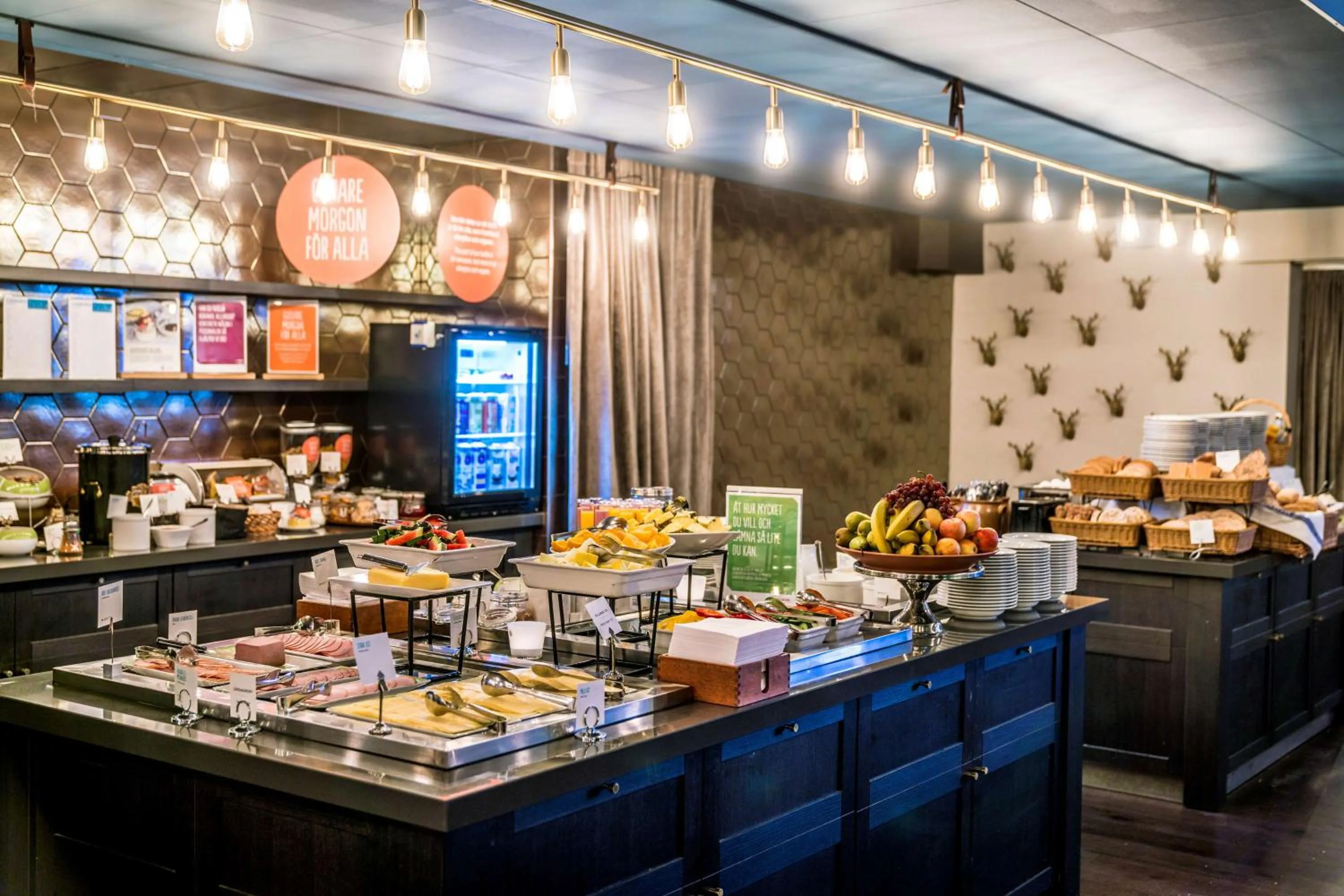 Breakfast in Scandic Skärholmen