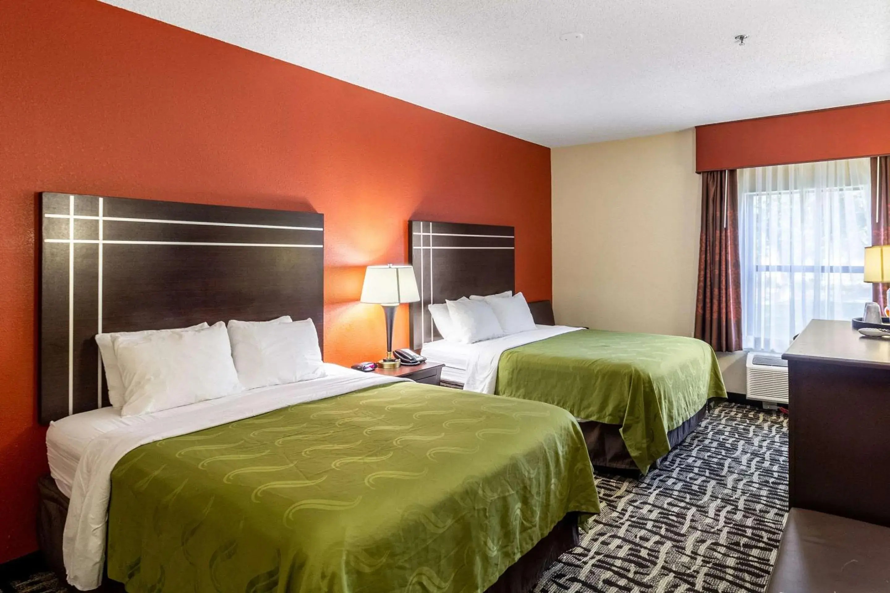 Queen Room with Two Queen Beds - Non-Smoking in Quality Inn Texas City I-45 Queen Room with Two Queen Beds - Non-Smoking in Quality Inn Texas City I-45
