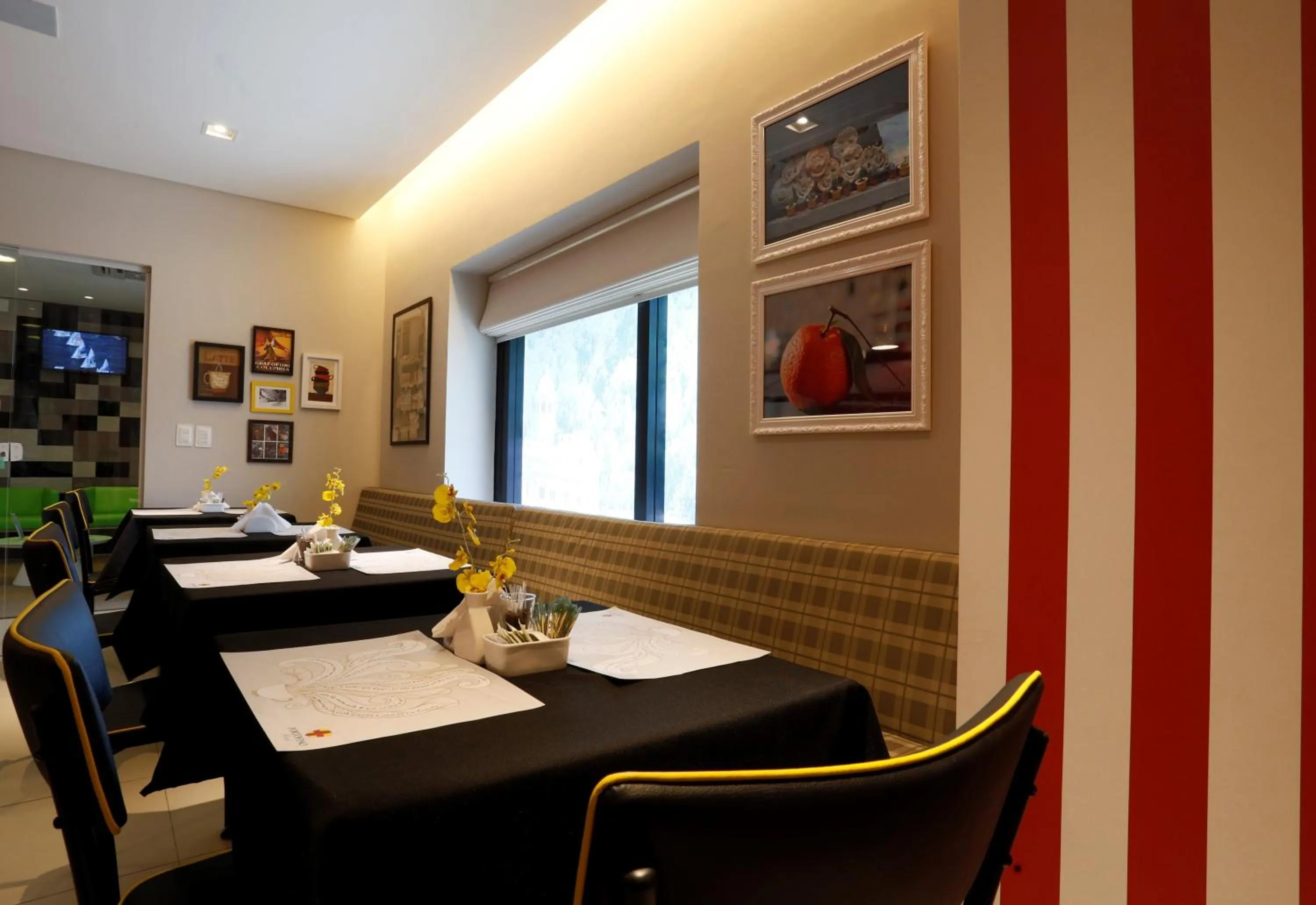 Decorative detail in Portofino Hotel