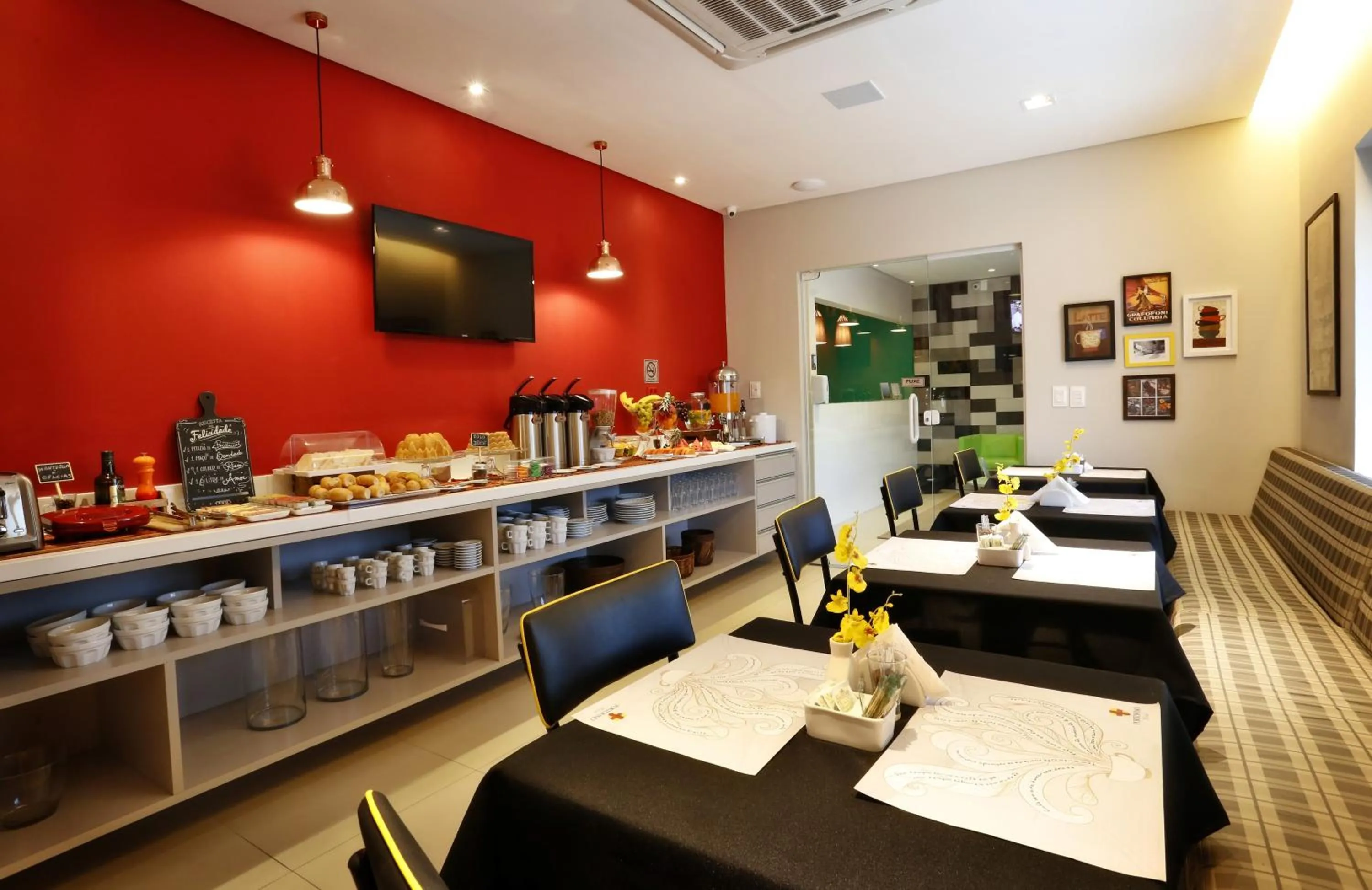 Decorative detail in Portofino Hotel