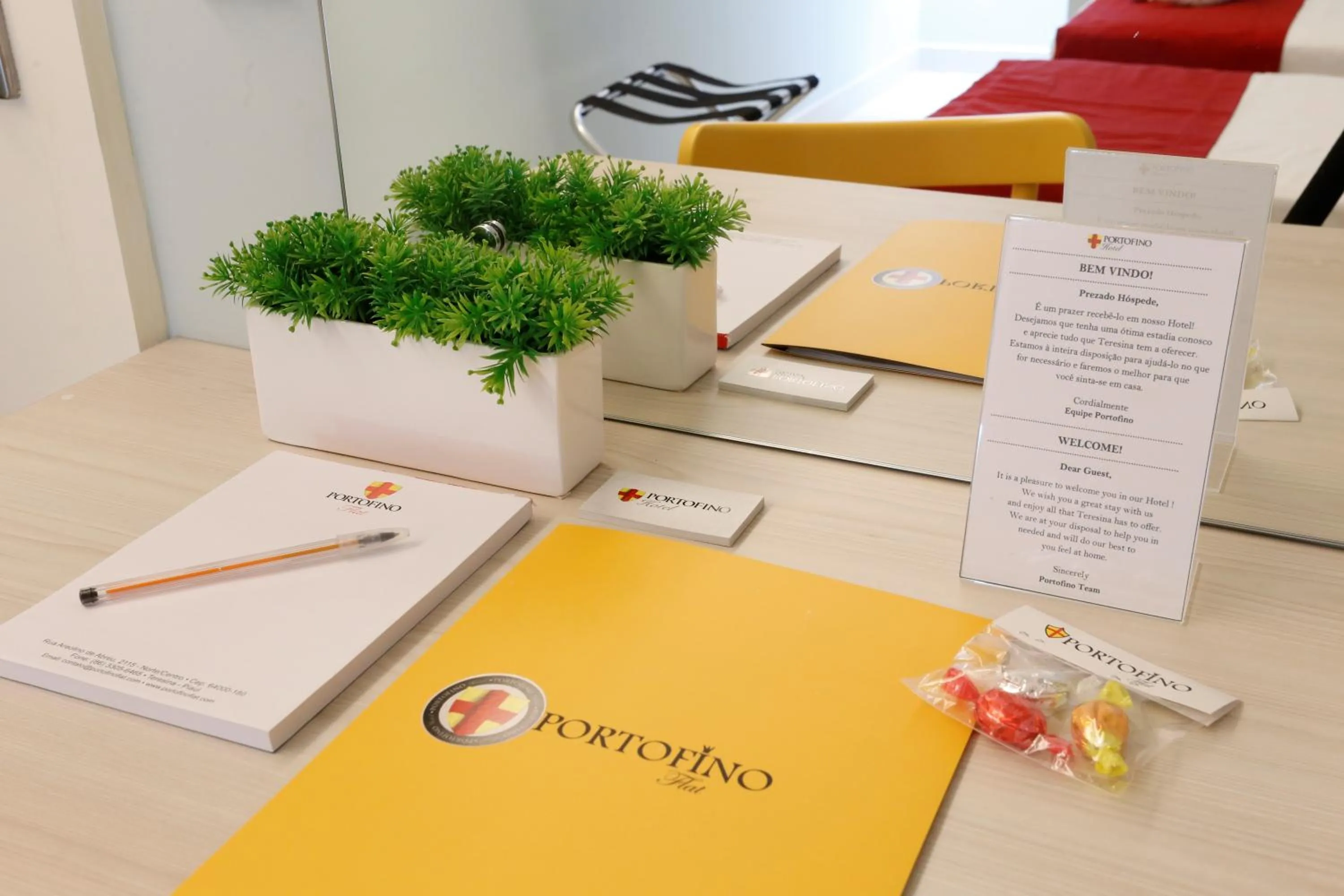 Decorative detail in Portofino Hotel