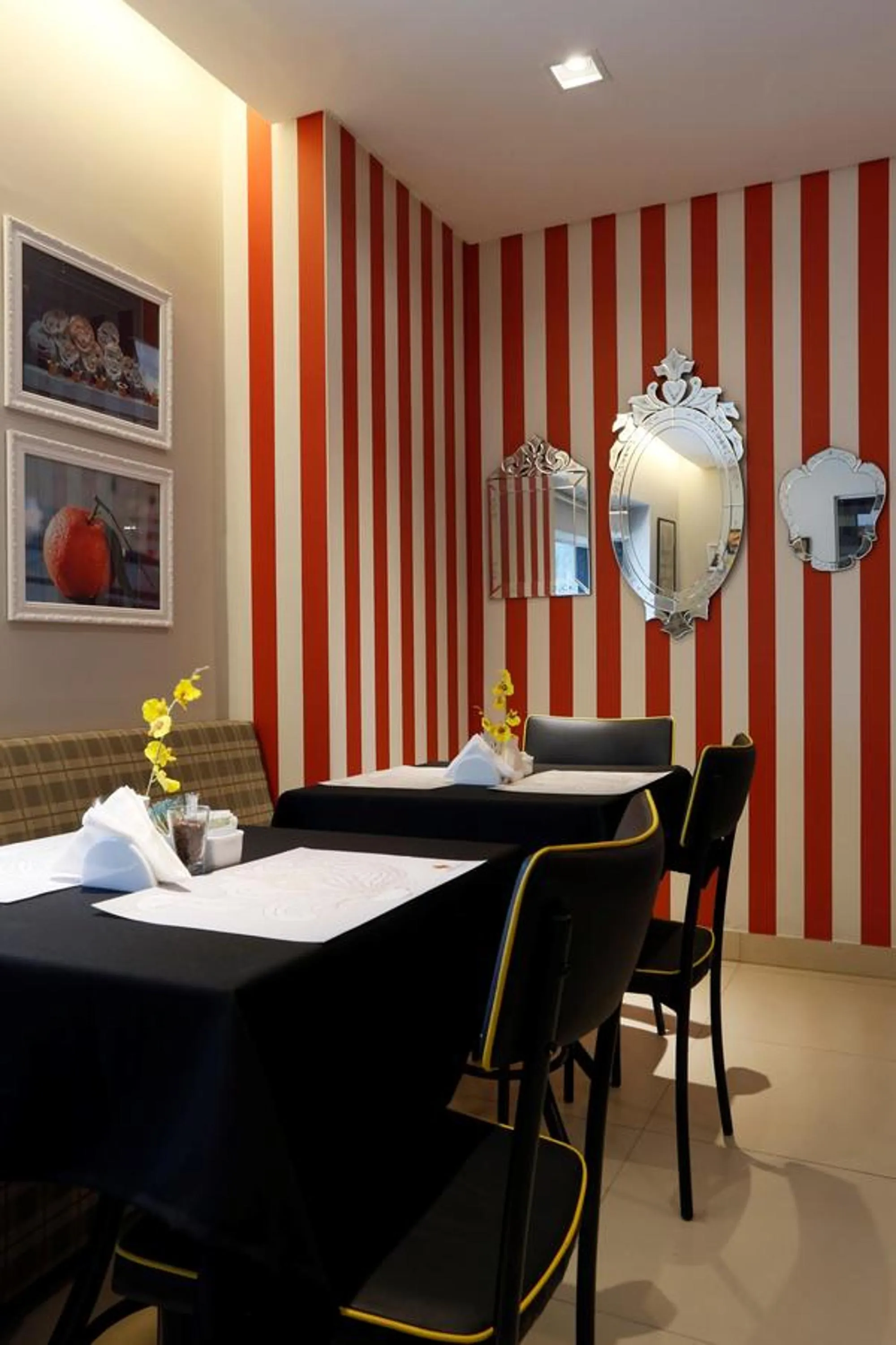 Decorative detail in Portofino Hotel