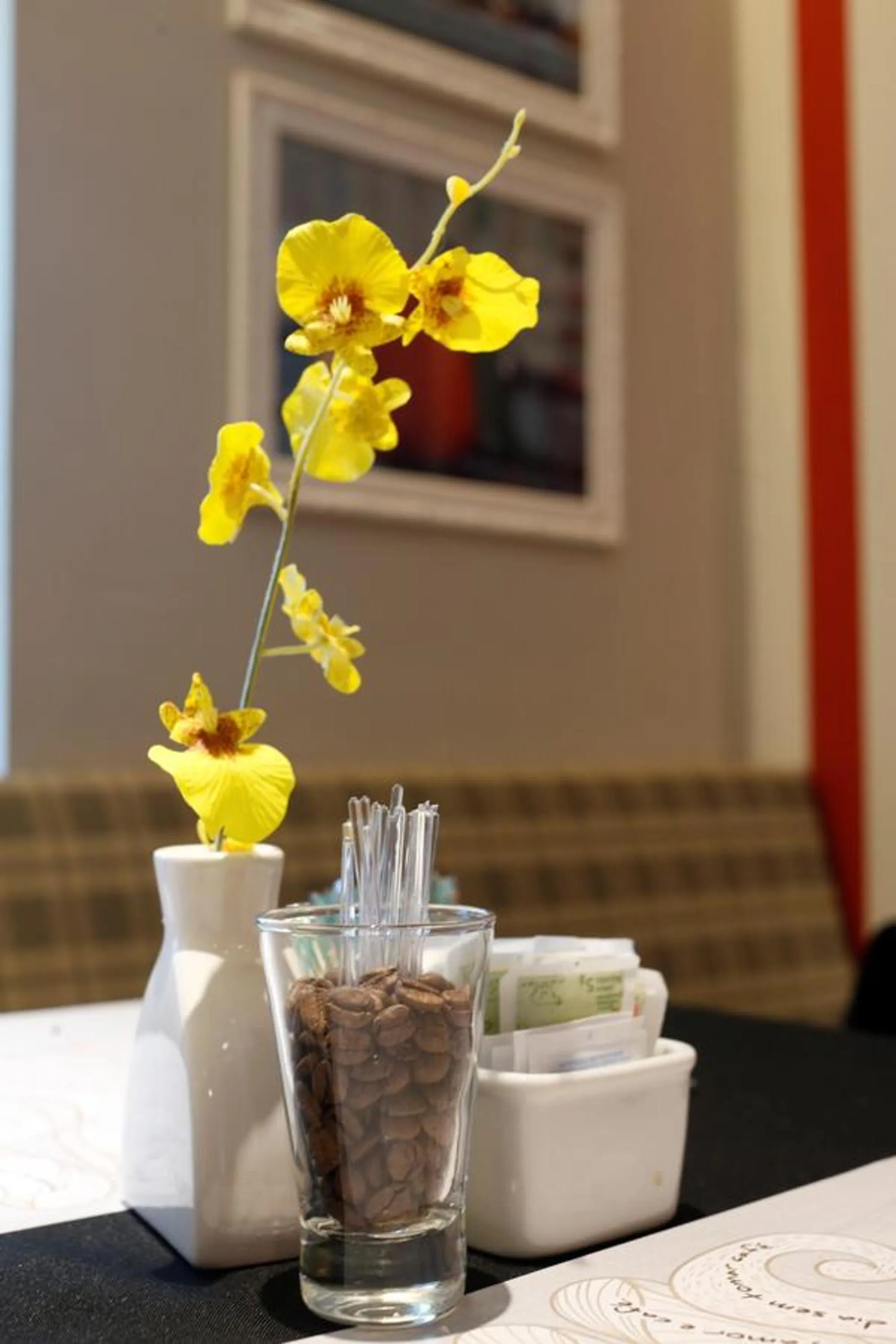 Decorative detail in Portofino Hotel