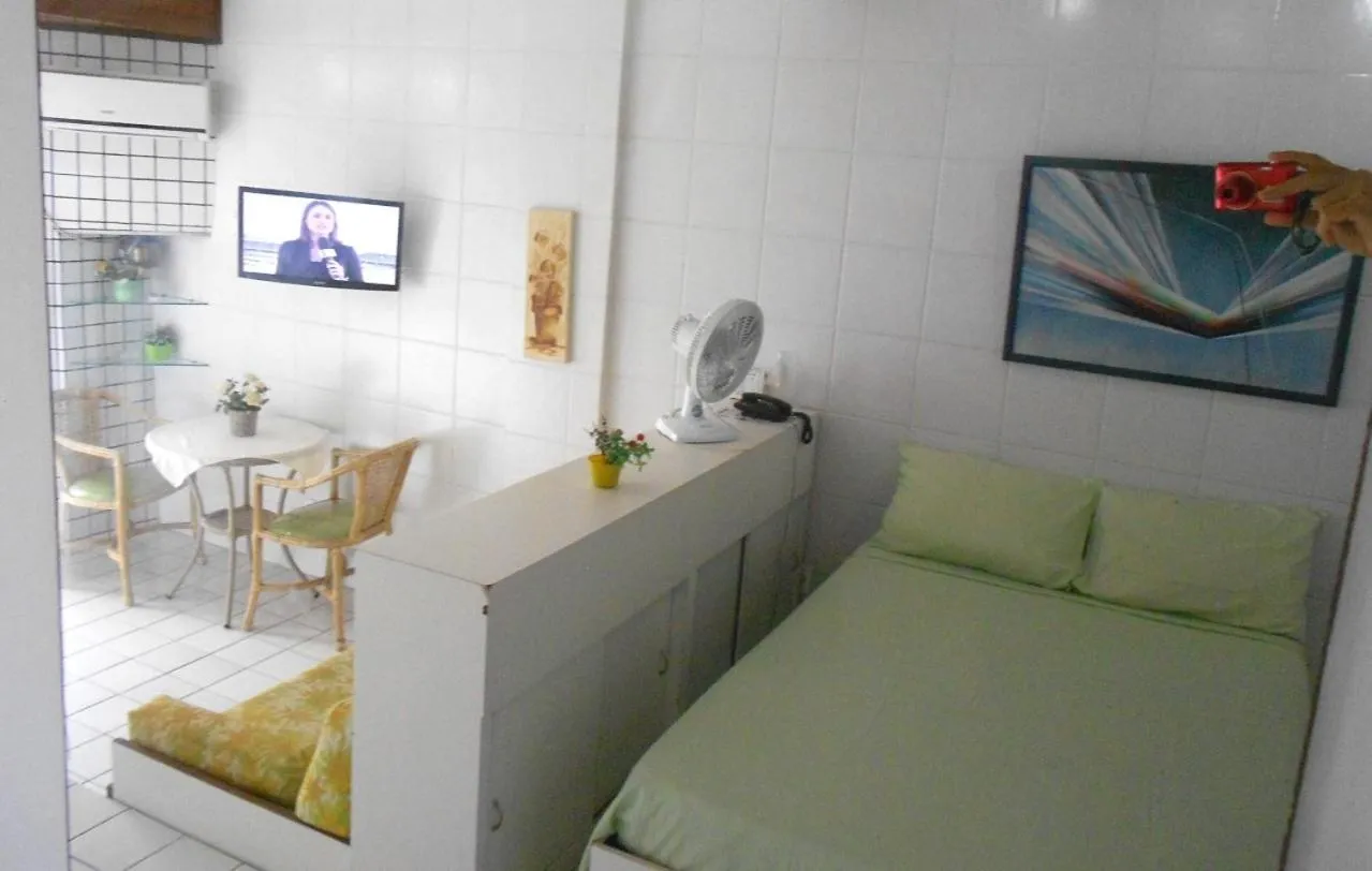 Property building, Bed in Apart Flat Farol da Barra