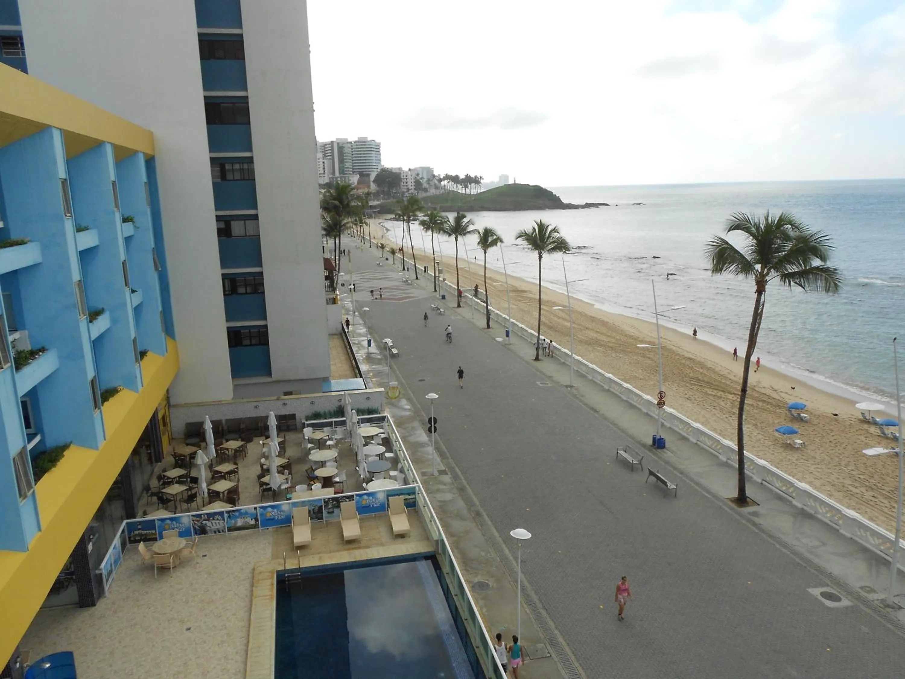 View (from property/room) in Apart Flat Farol da Barra