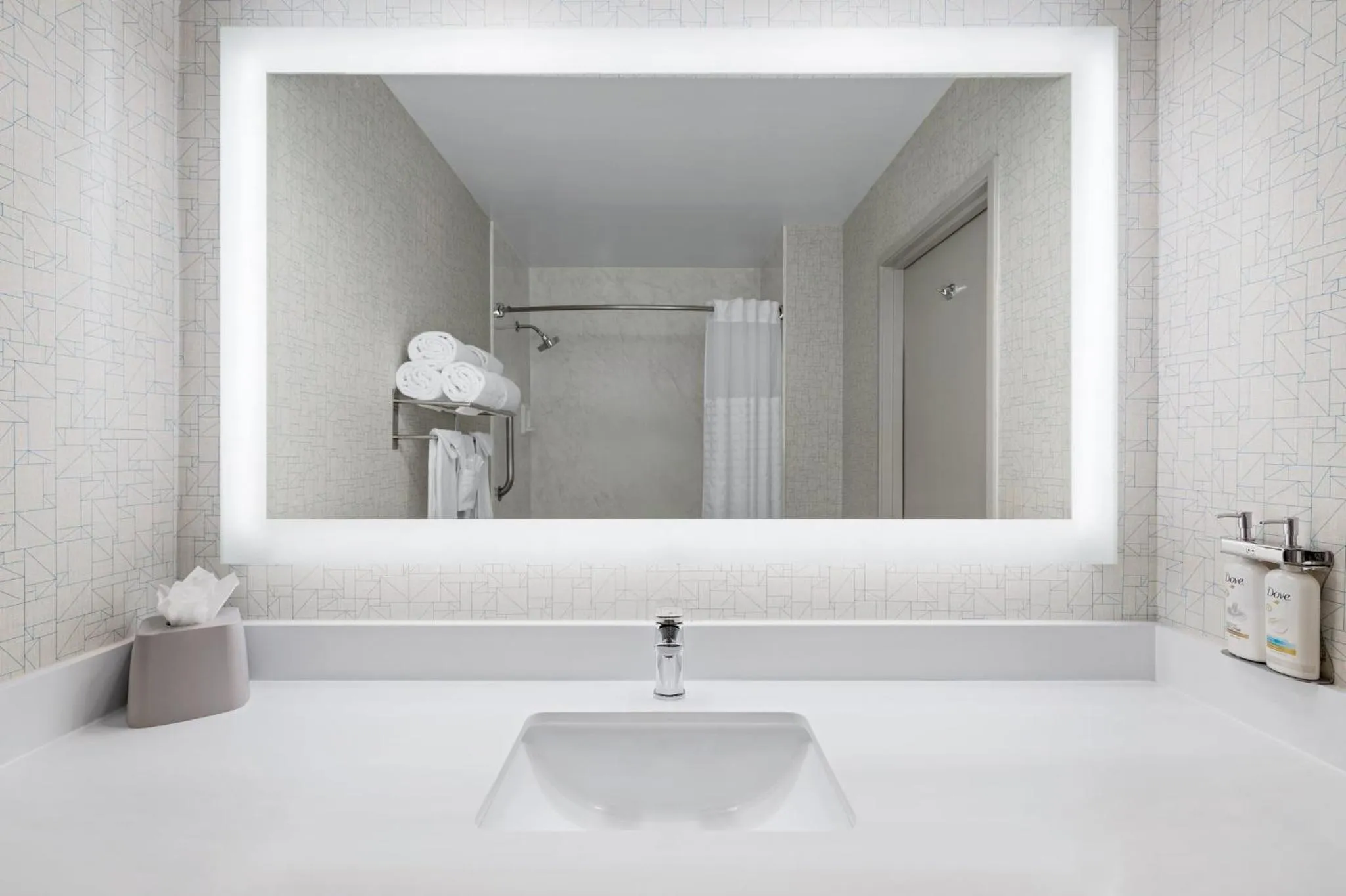 Bathroom in Holiday Inn Express San Diego - Sea World Area by IHG