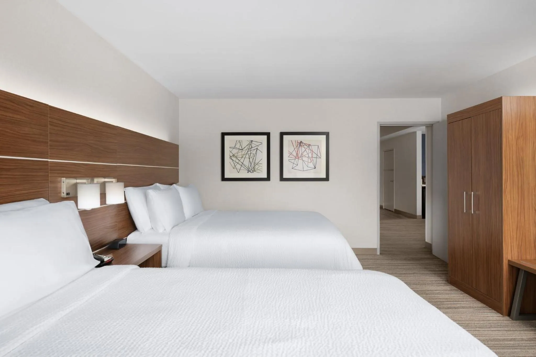 Photo of the whole room, Bed in Holiday Inn Express San Diego - Sea World Area by IHG