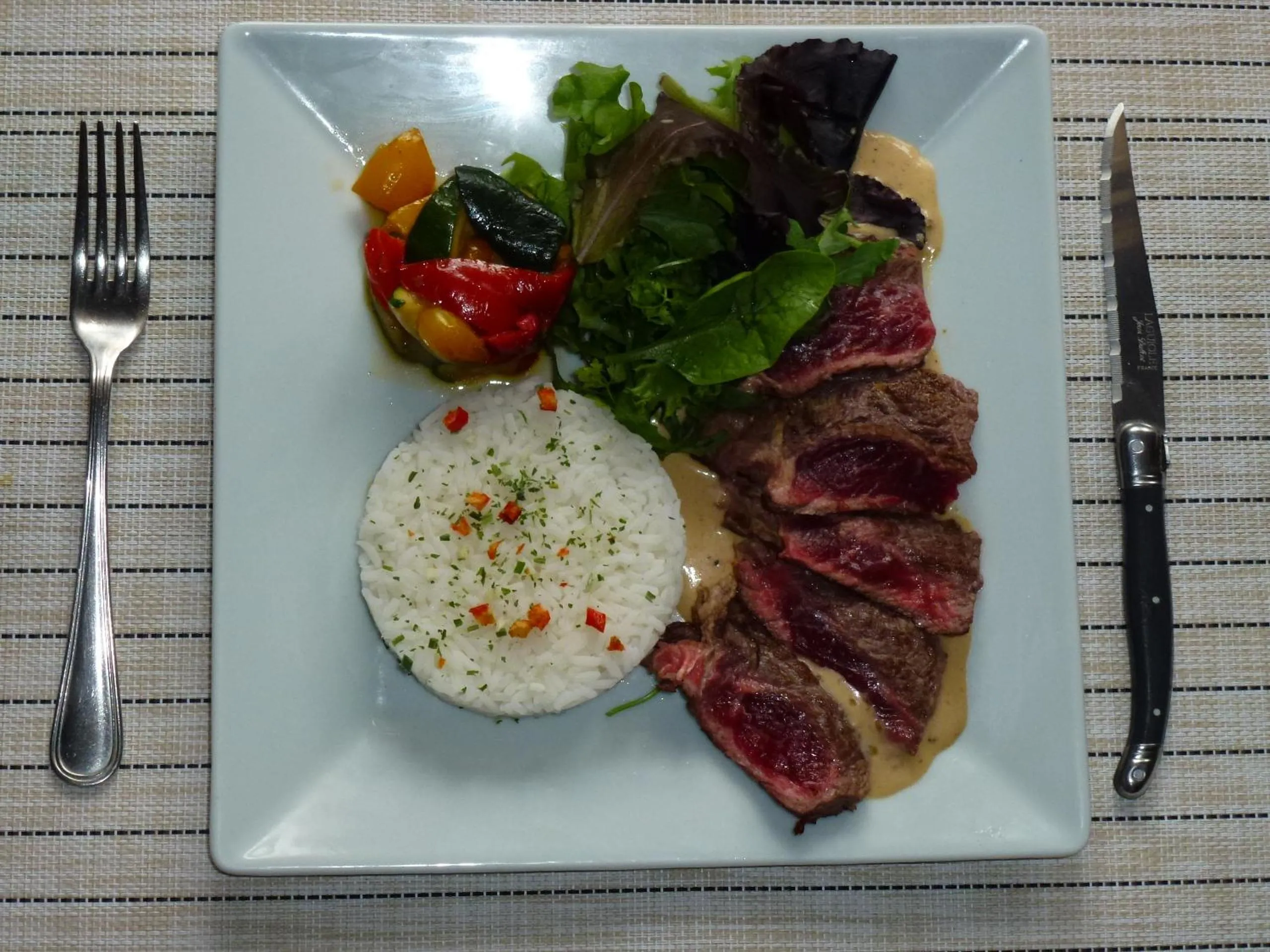 Food in Logis Hôtel L'Arche de Noé