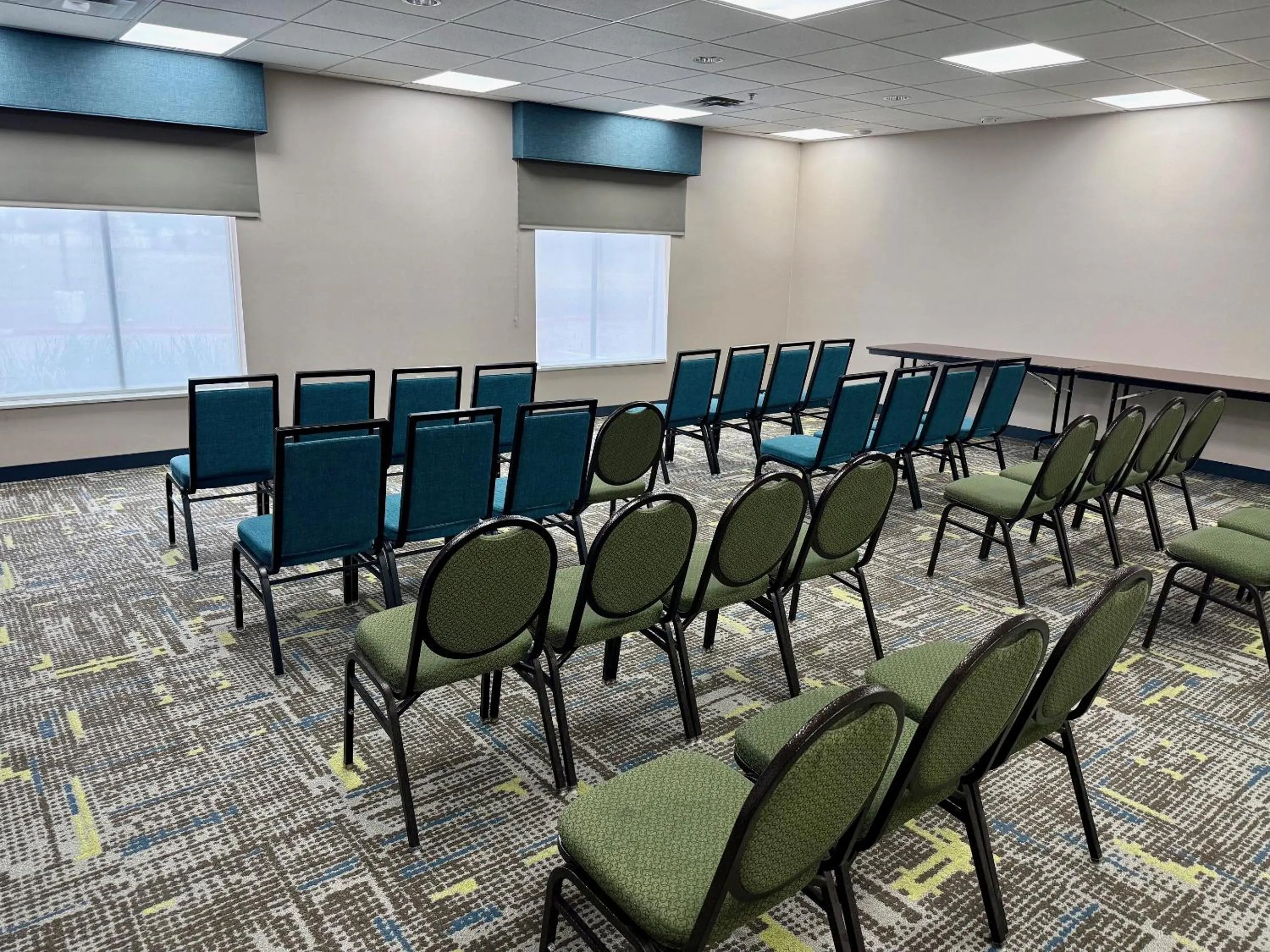 Meeting/conference room in Hampton Inn & Suites Houston Rosenberg
