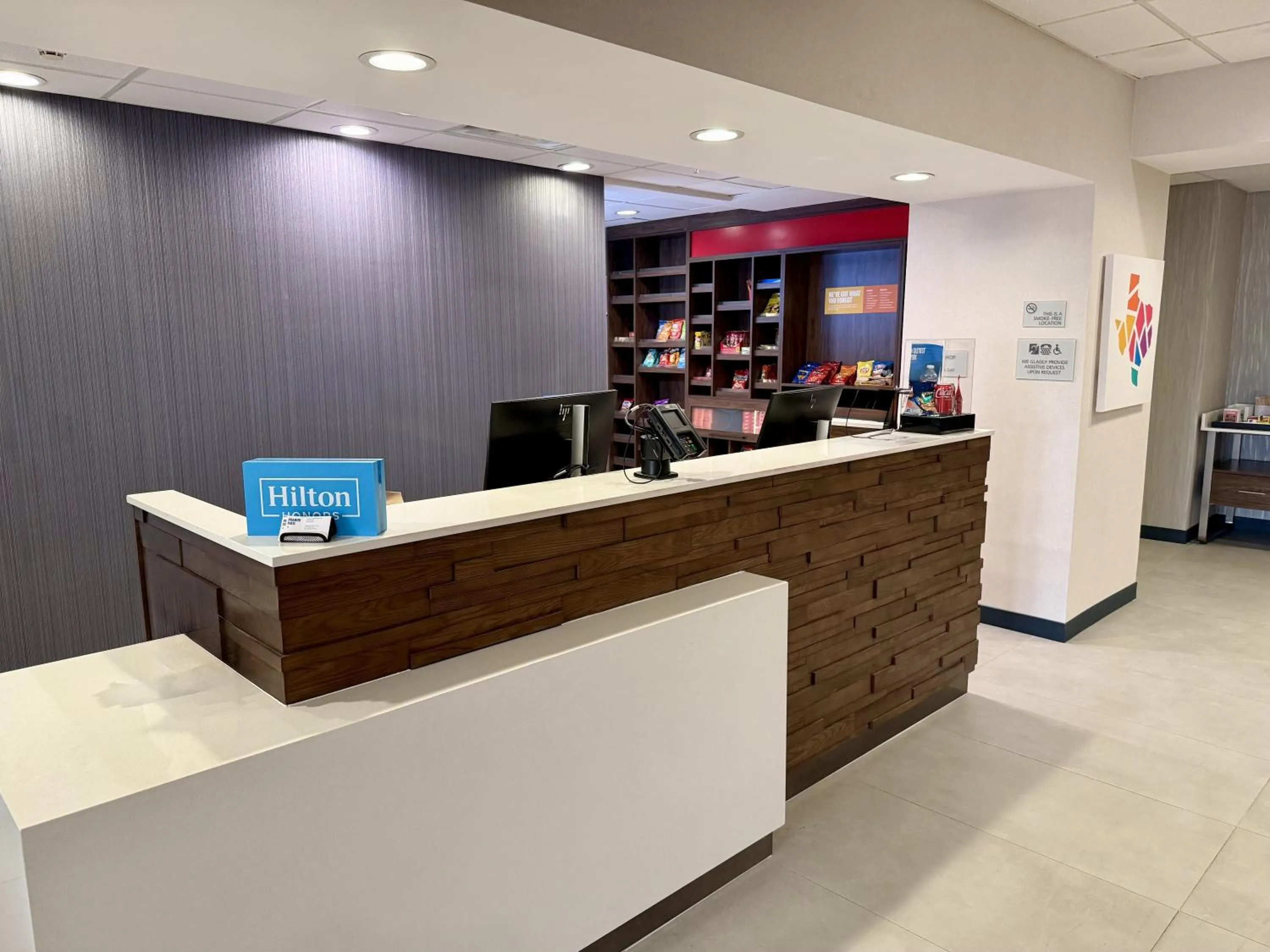Lobby or reception in Hampton Inn & Suites Houston Rosenberg
