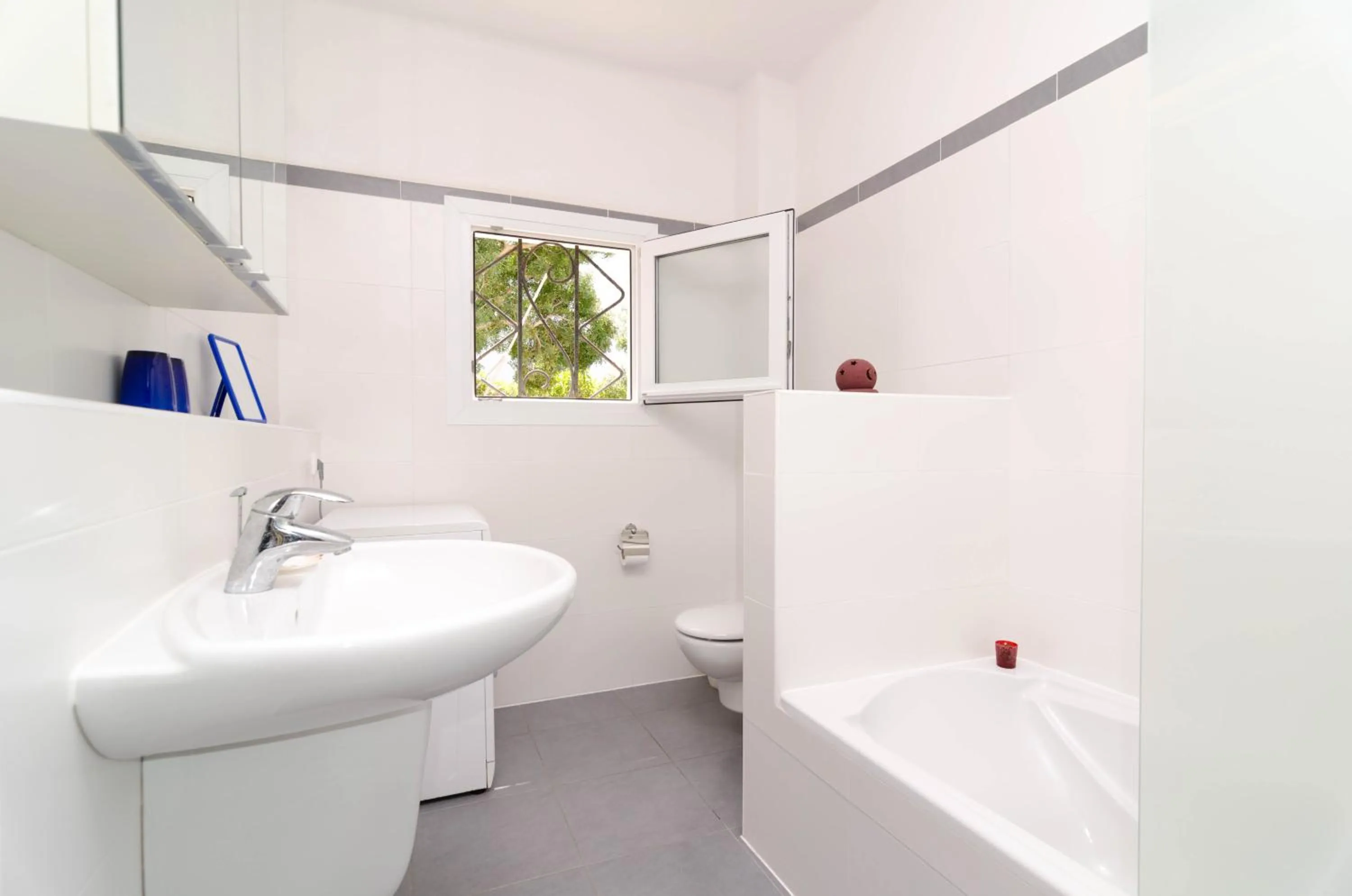 Bathroom in Villa Cala Esmeralda