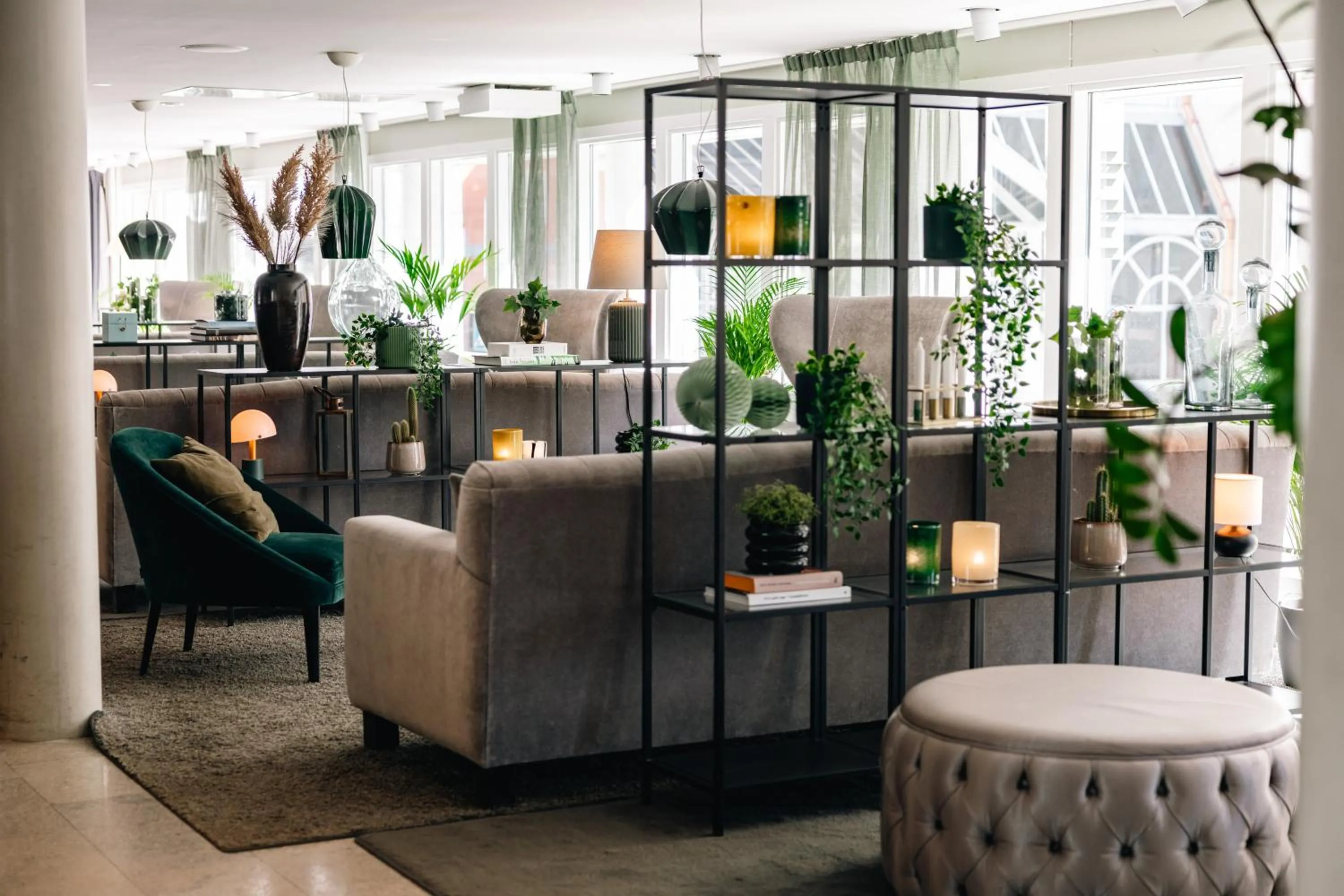 Seating area in Quality Hotel Ekoxen