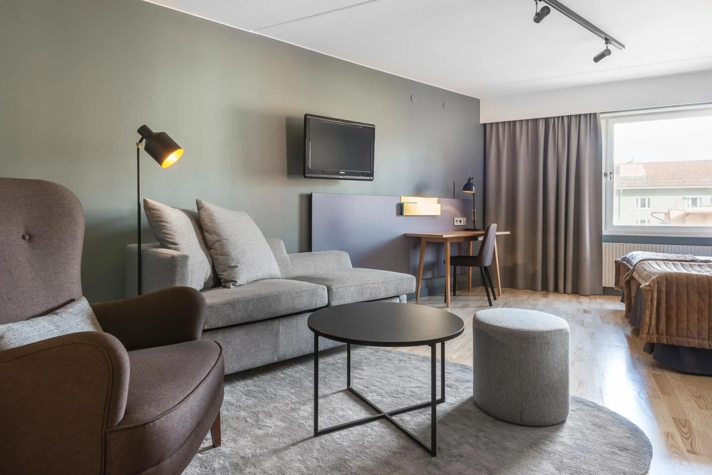 Superior Twin Room in Quality Hotel Ekoxen Superior Twin Room in Quality Hotel Ekoxen