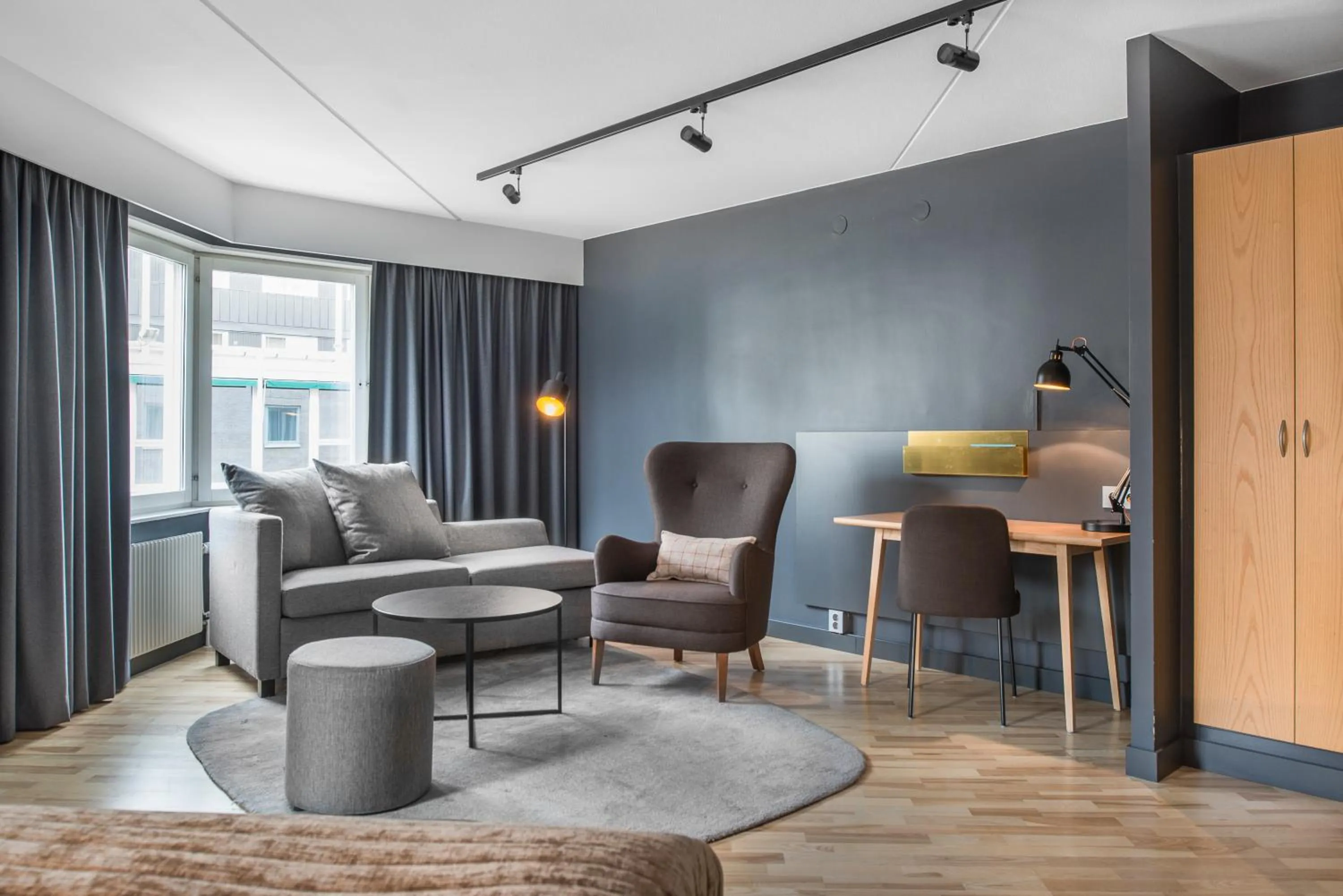 Seating area in Quality Hotel Ekoxen