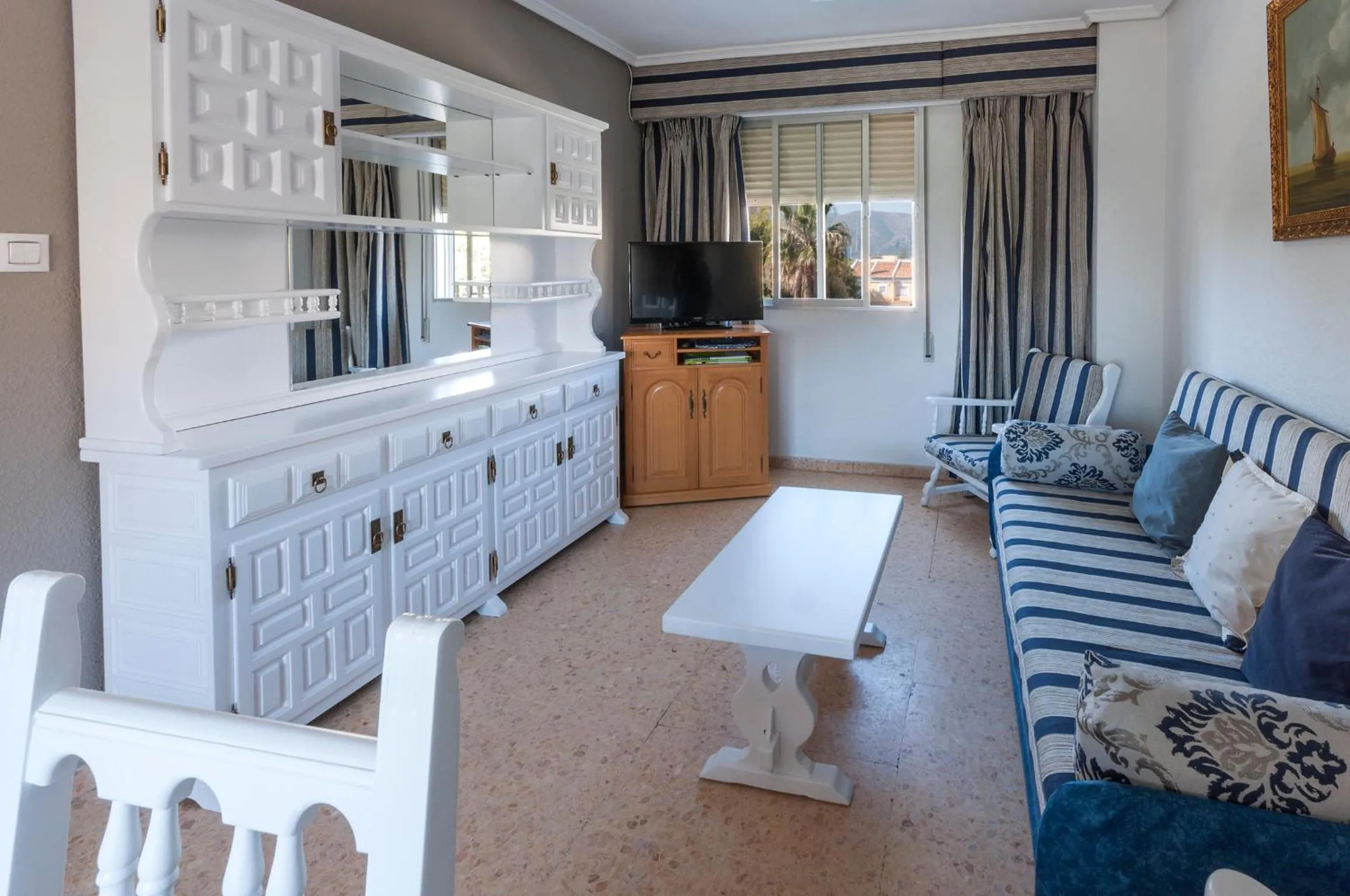 Living room in Rosmeri