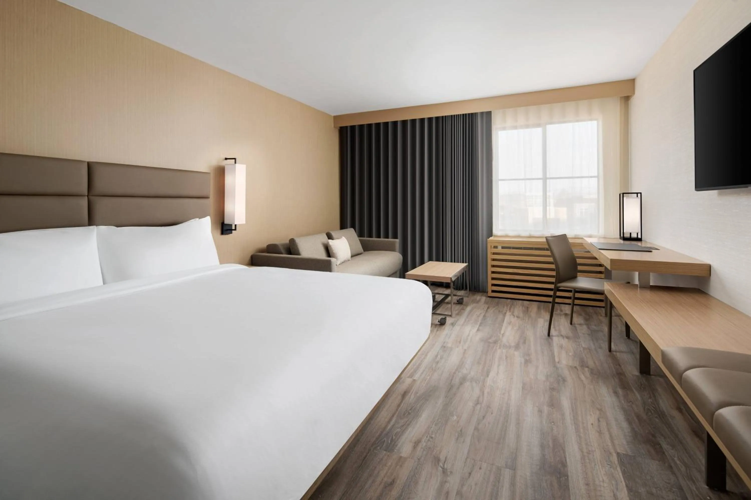 Photo of the whole room, Bed in AC Hotel Park City