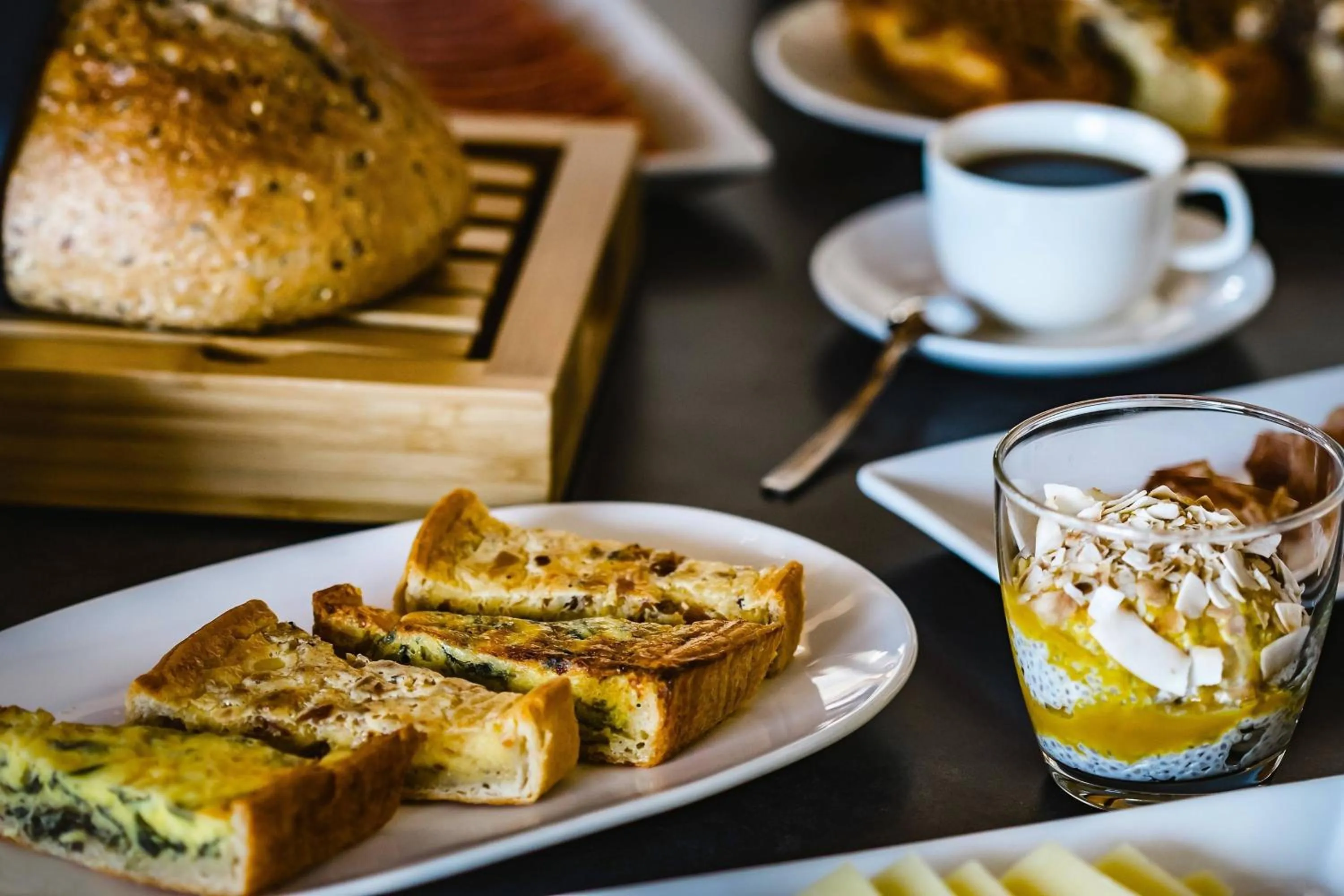 Breakfast in AC Hotel Park City