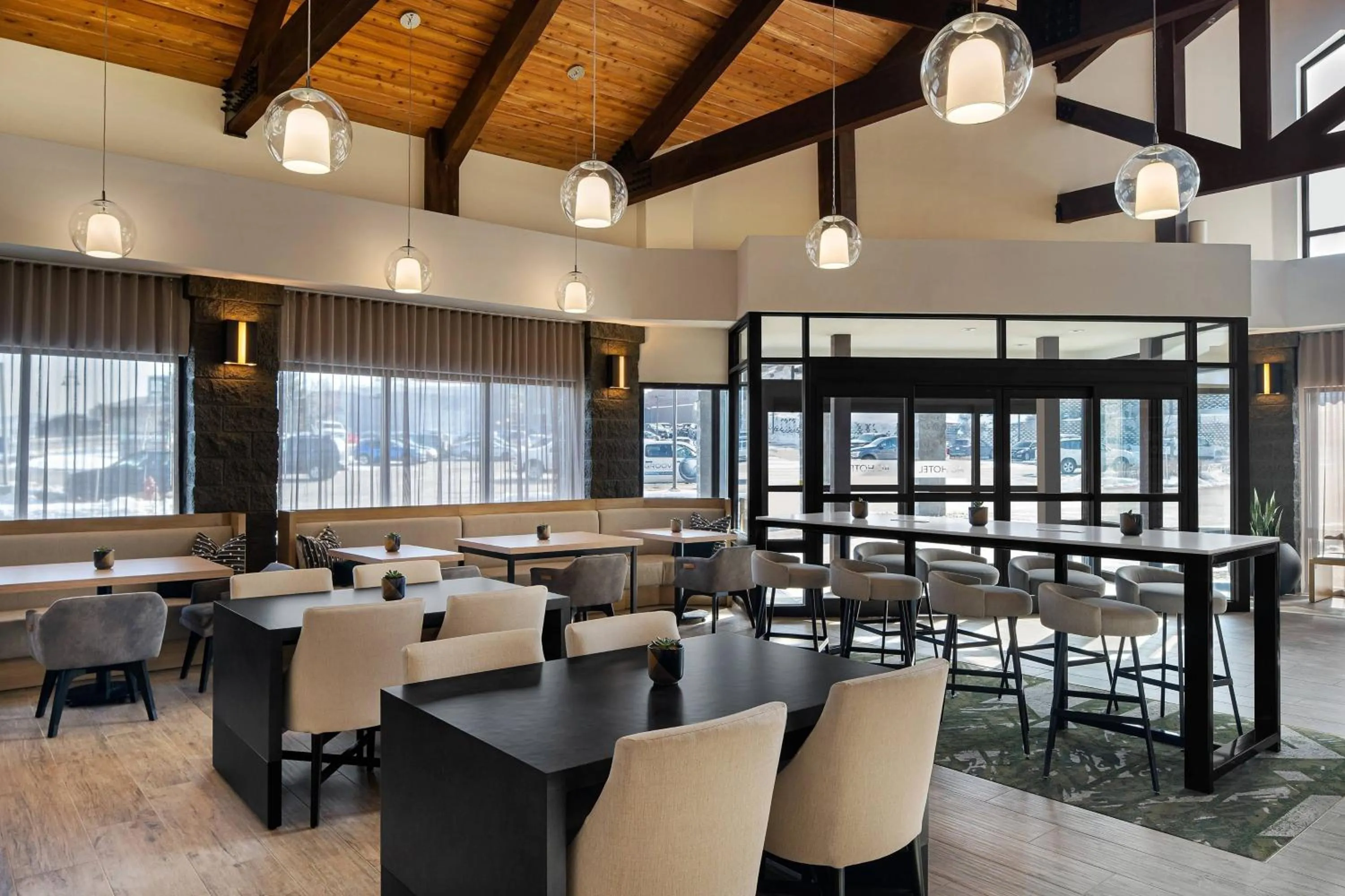 Breakfast in AC Hotel Park City