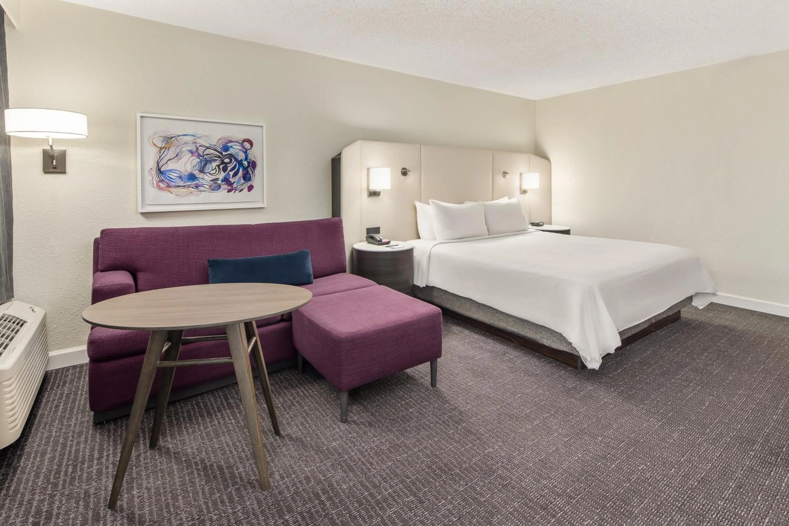 Photo of the whole room, Bed in Crowne Plaza Orlando - Lake Buena Vista by IHG