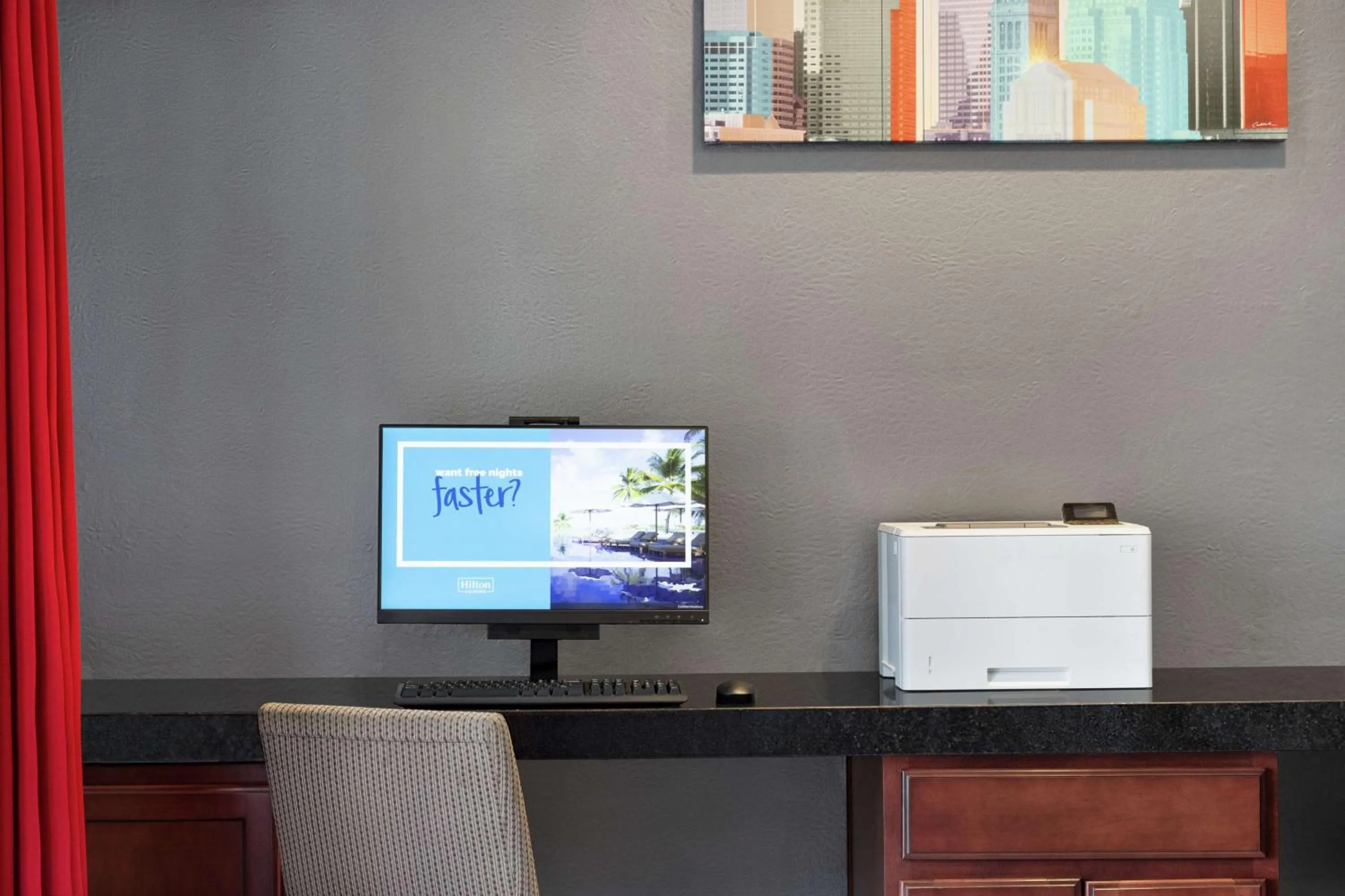 Business facilities in Hampton Inn Kansas City Blue Springs